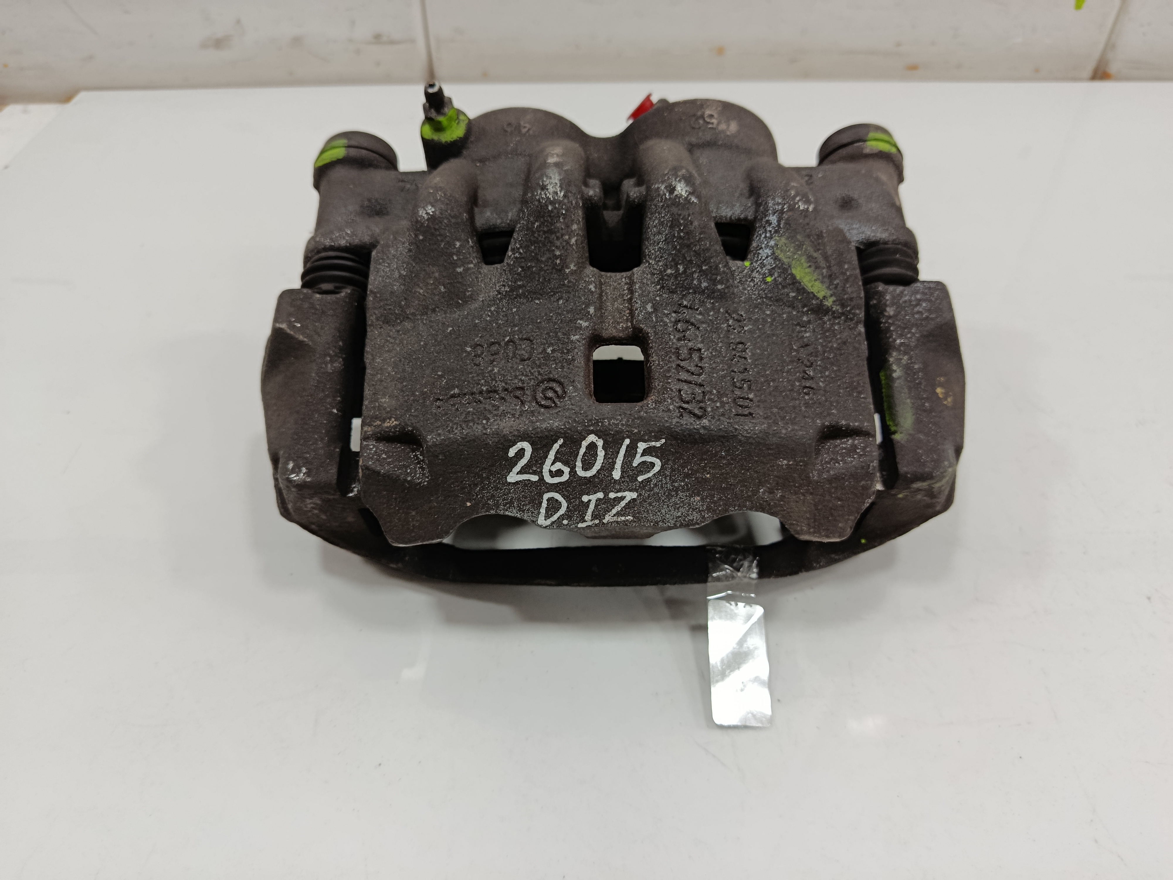 Pinza de freno delantera izquierda peugeot boxer caja cerrada (rs 3000) (330333) 2007 -) hdi (333)