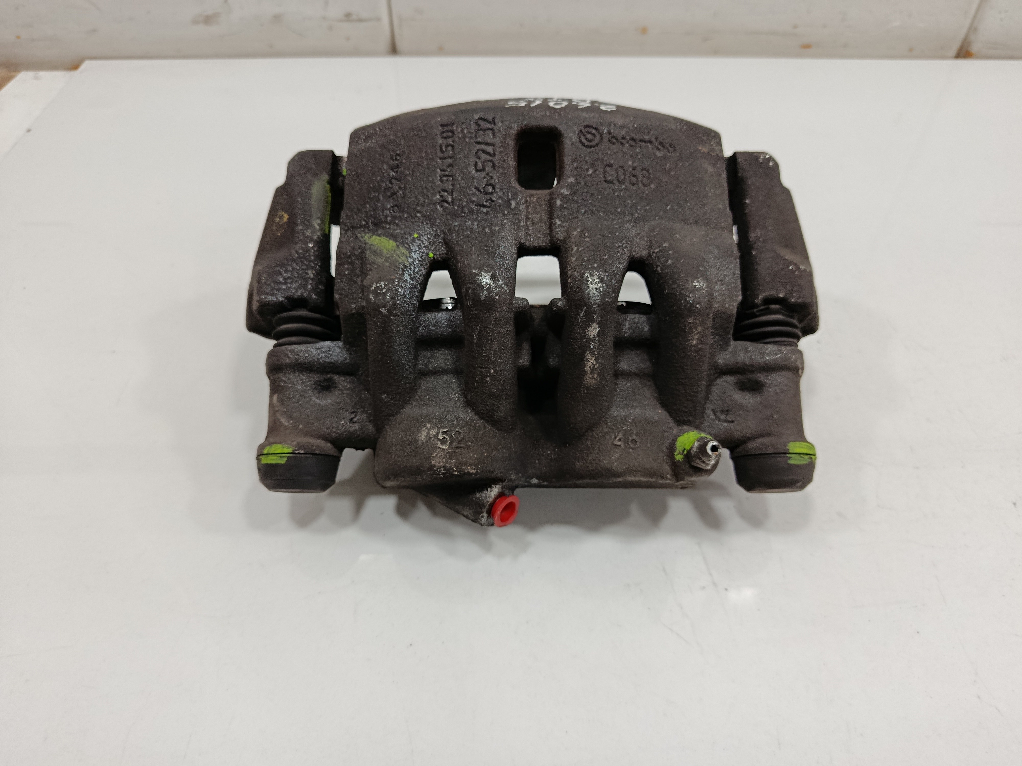 Pinza de freno delantera izquierda peugeot boxer caja cerrada (rs 3000) (330333) 2007 -) hdi (333)