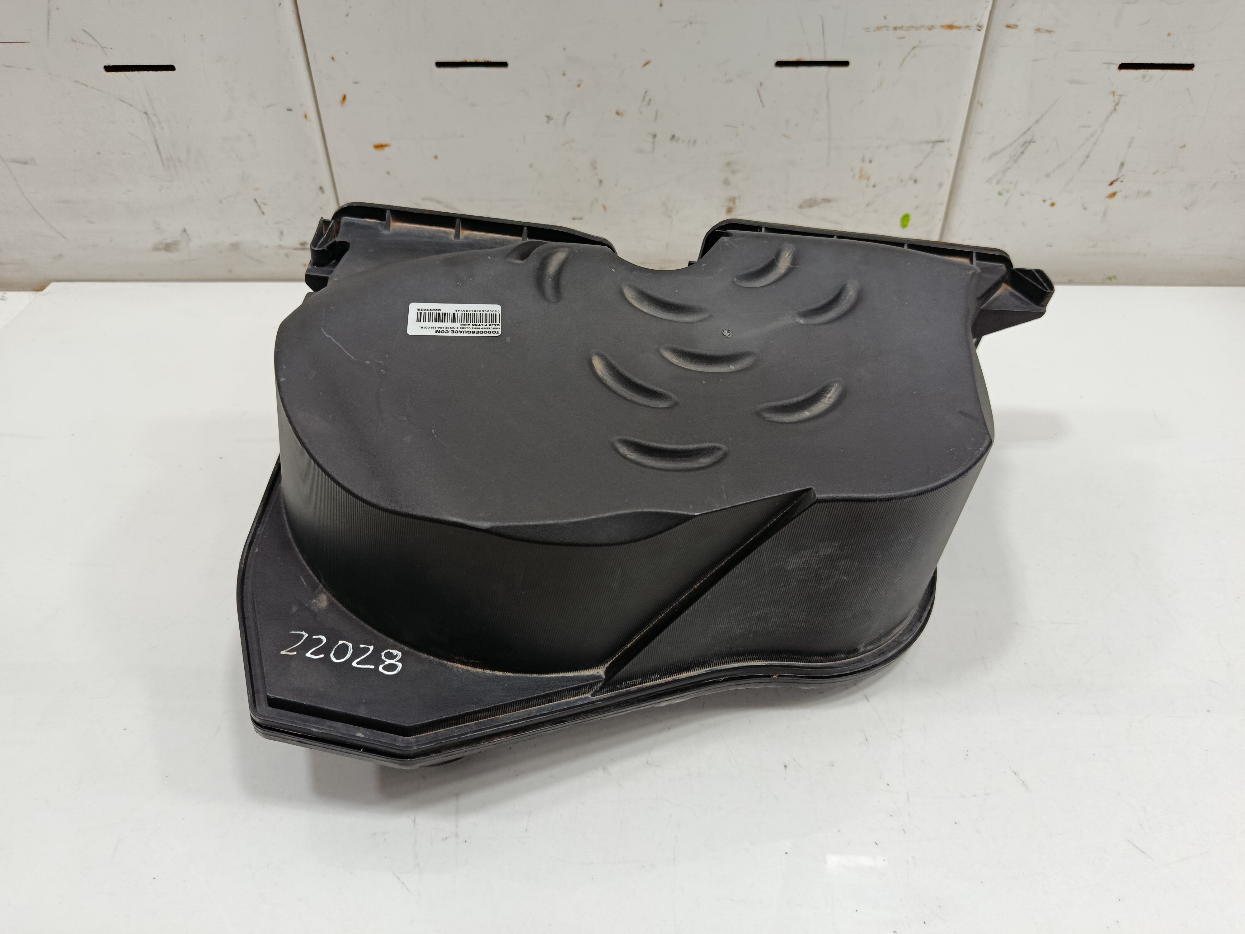 Caja filtro aire mercedes-benz clase e (w212) lim. 220 cdi blueefficiency (212.00