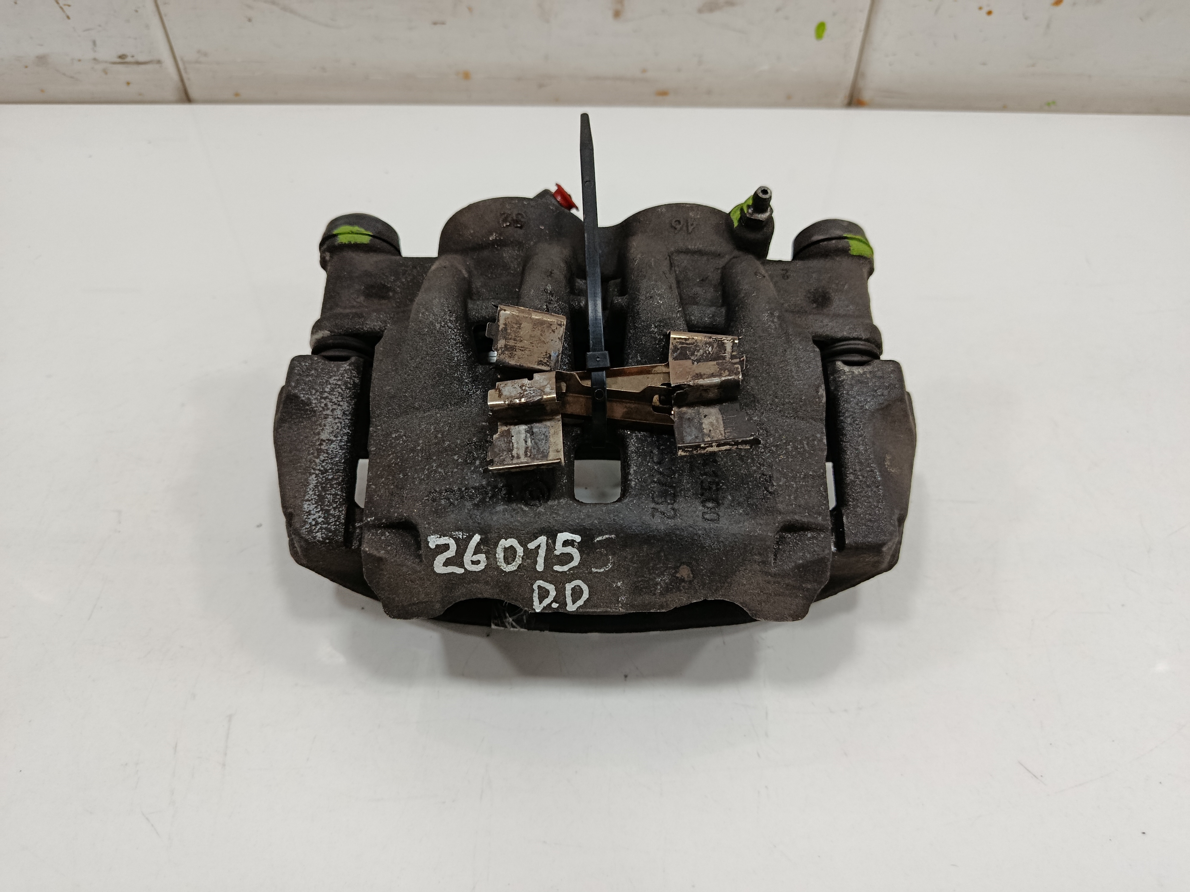 Pinza de freno delantera derecha peugeot boxer caja cerrada (rs 3000) (330333) 2007 -) hdi (333)