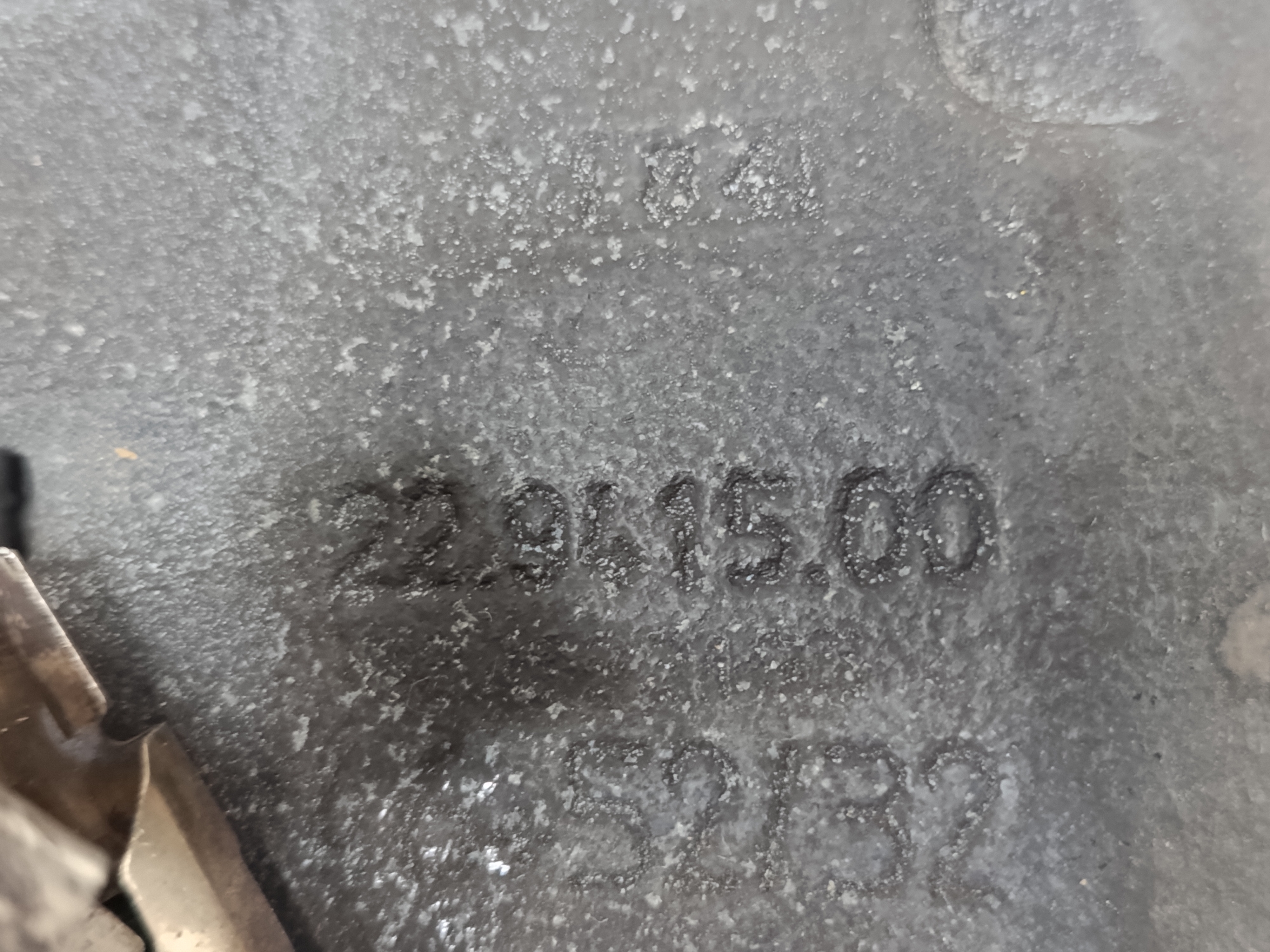 Pinza de freno delantera derecha peugeot boxer caja cerrada (rs 3000) (330333) 2007 -) hdi (333)