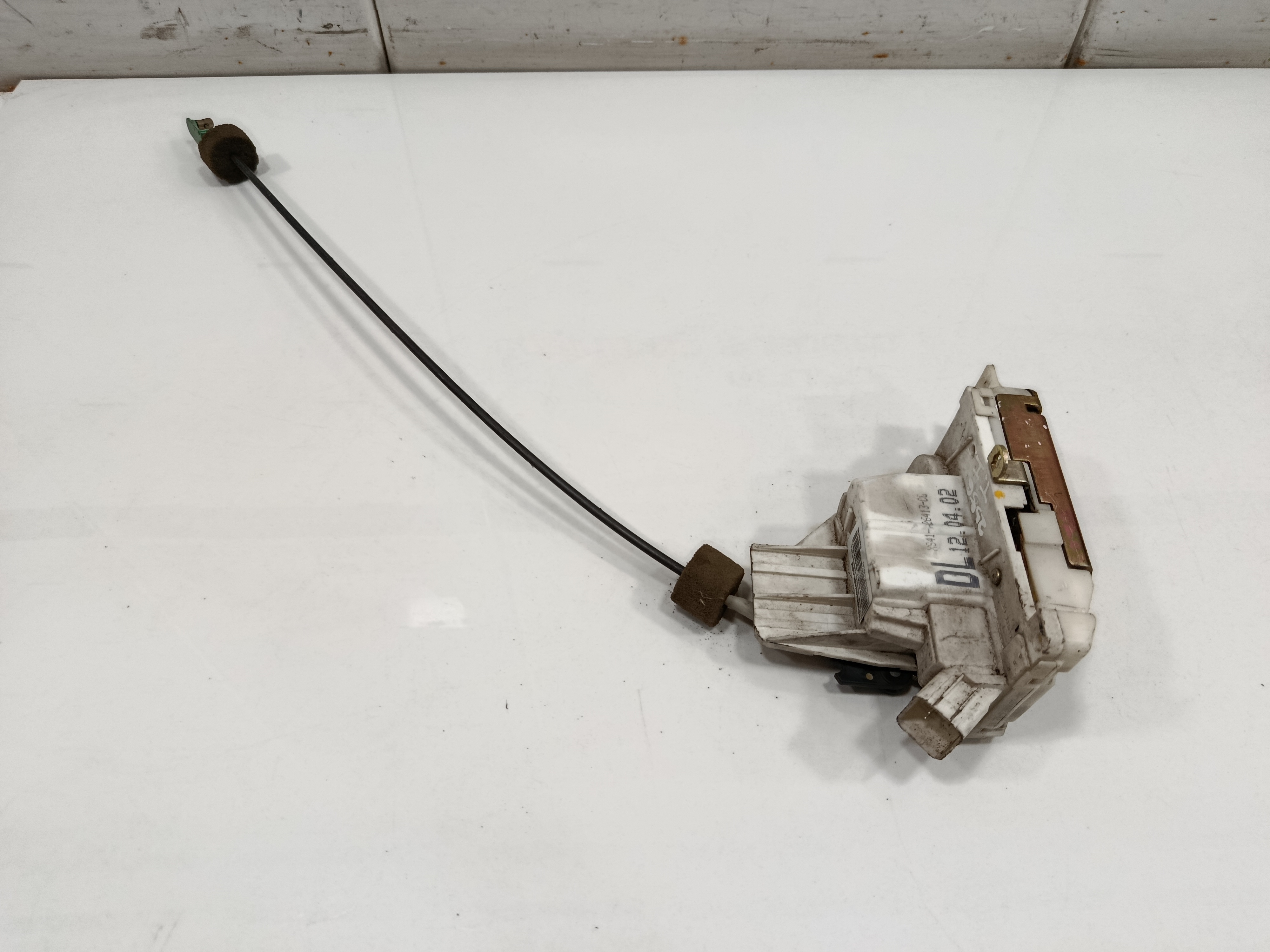 Cerradura puerta trasera izquierda ford transit mod.2000 caja abierta ft  330   2.4  corto