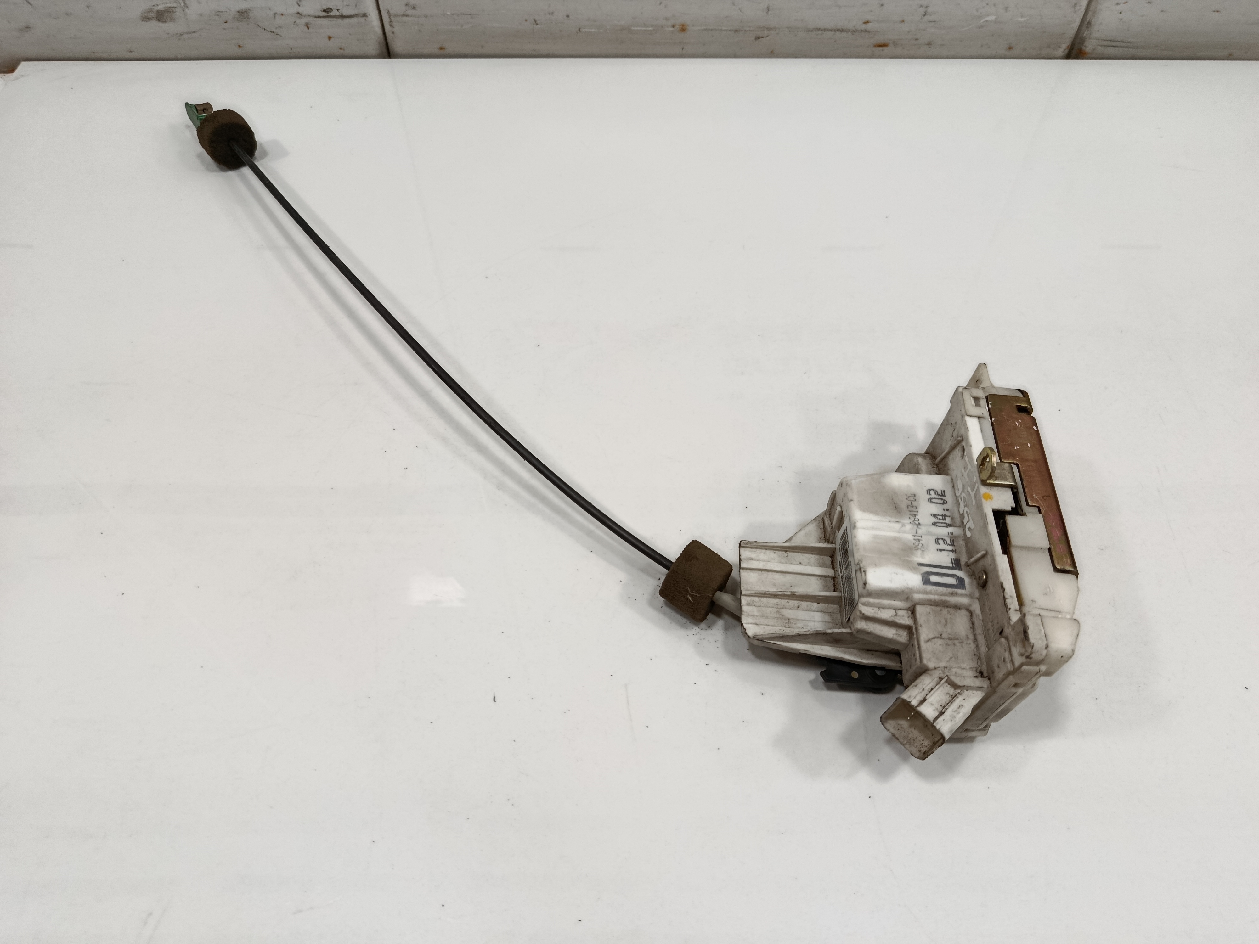 Cerradura puerta trasera izquierda ford transit mod.2000 caja abierta ft  330   2.4  corto