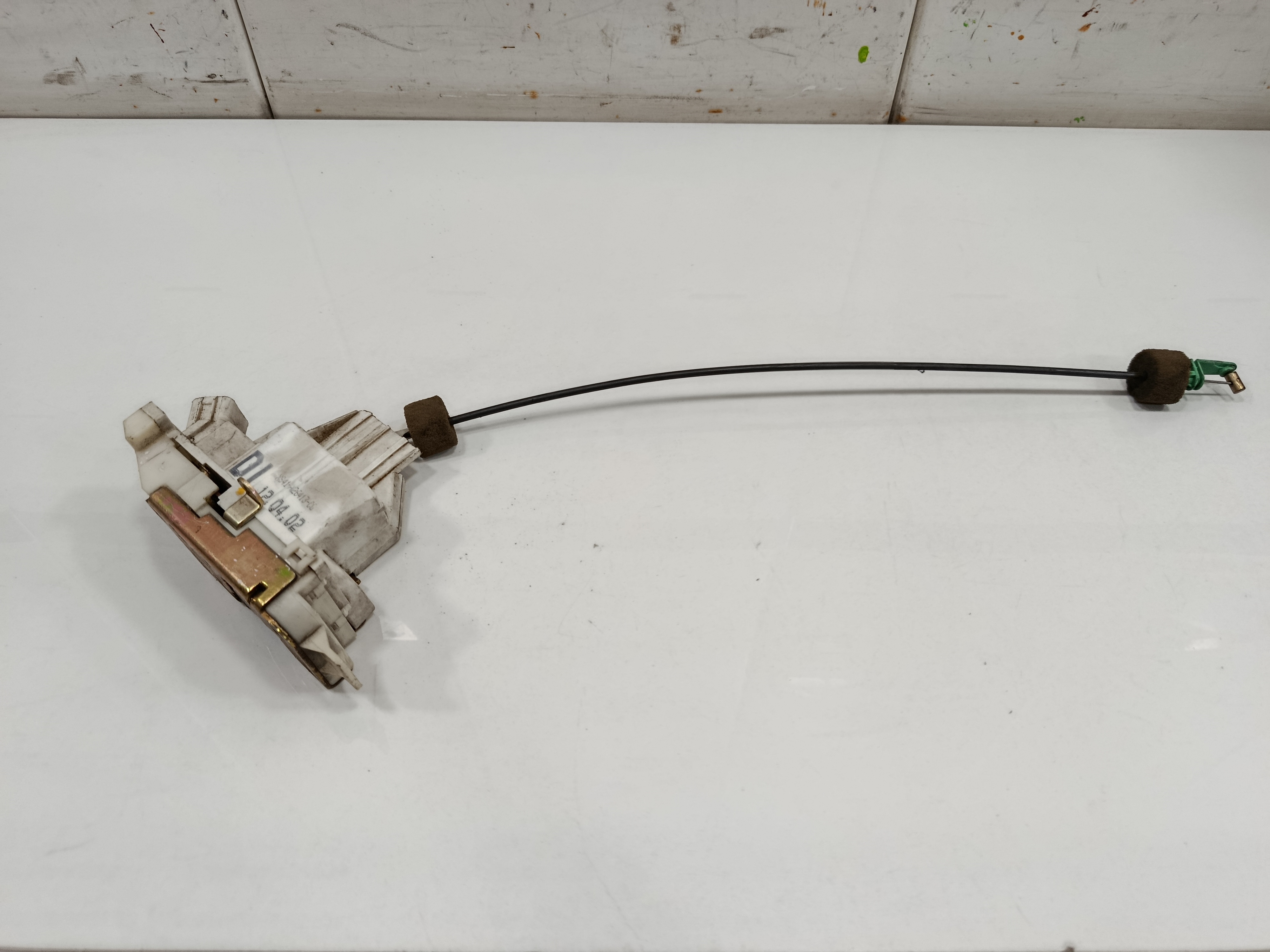 Cerradura puerta trasera izquierda ford transit mod.2000 caja abierta ft  330   2.4  corto