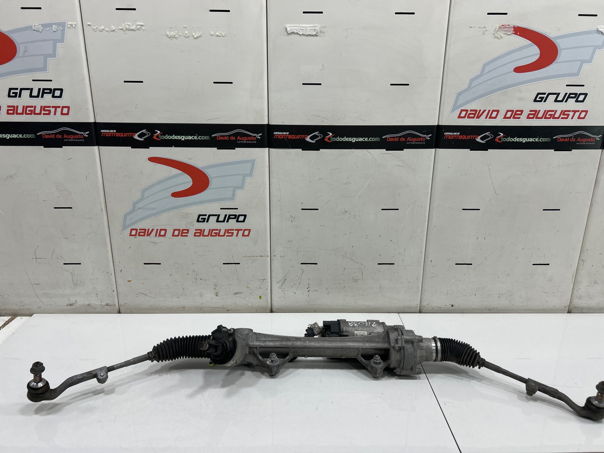 Cremallera direccion bmw serie 3 touring (f31) 318d