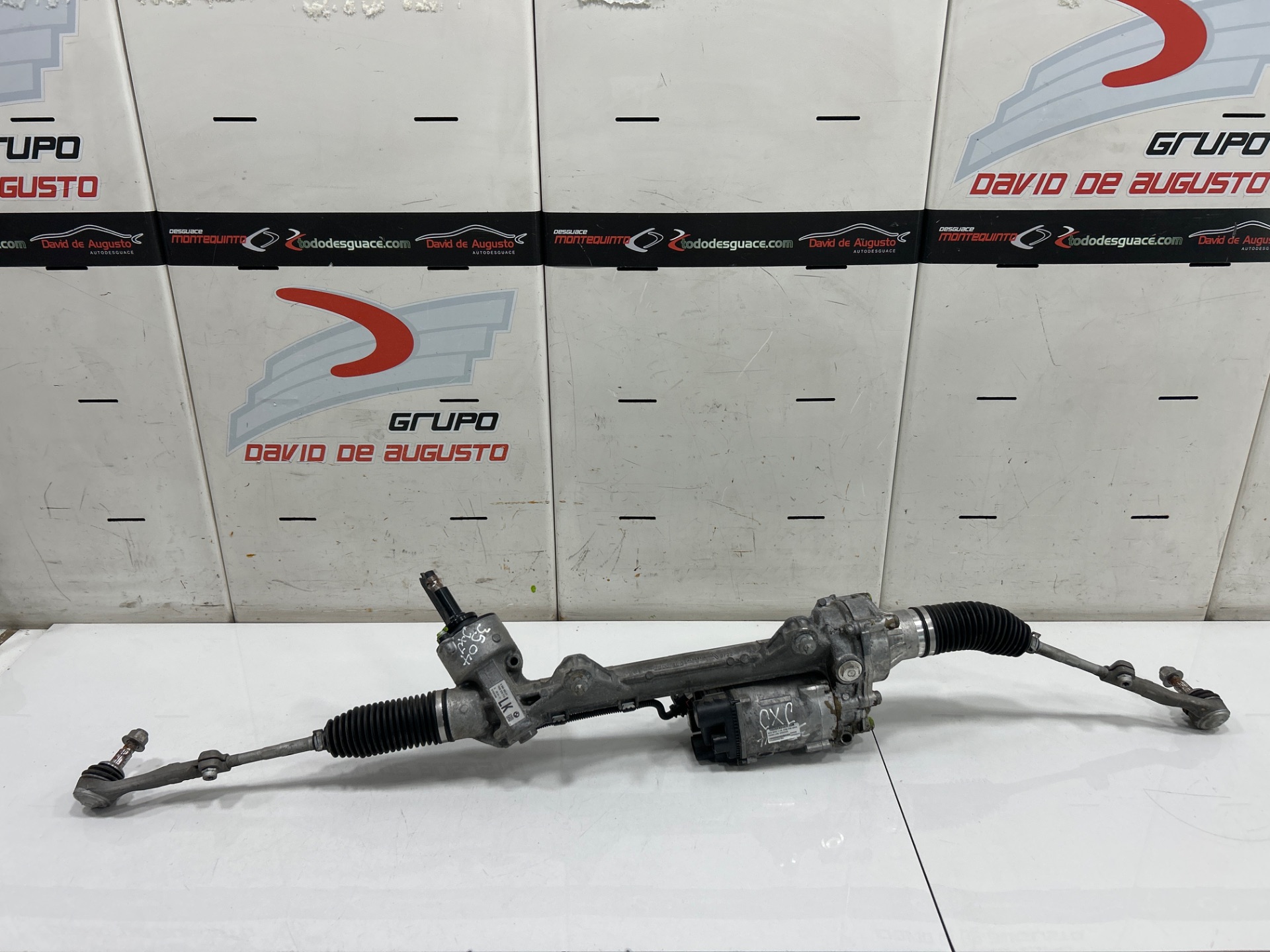 Cremallera direccion bmw serie 3 lim. (f30) 318d xdrive