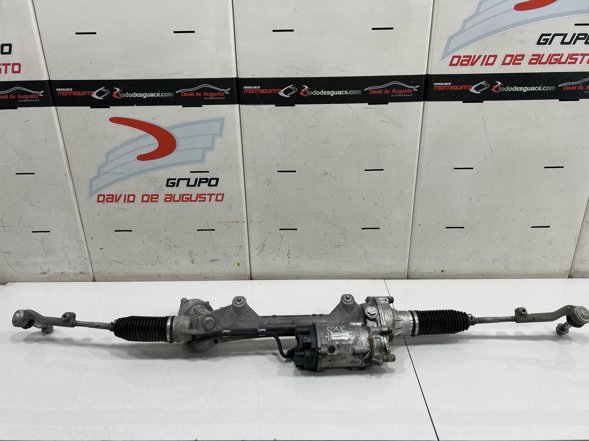 Cremallera direccion bmw serie 3 lim. (f30) 318d xdrive