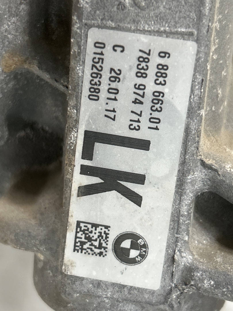 Cremallera direccion bmw serie 3 lim. (f30) 318d xdrive