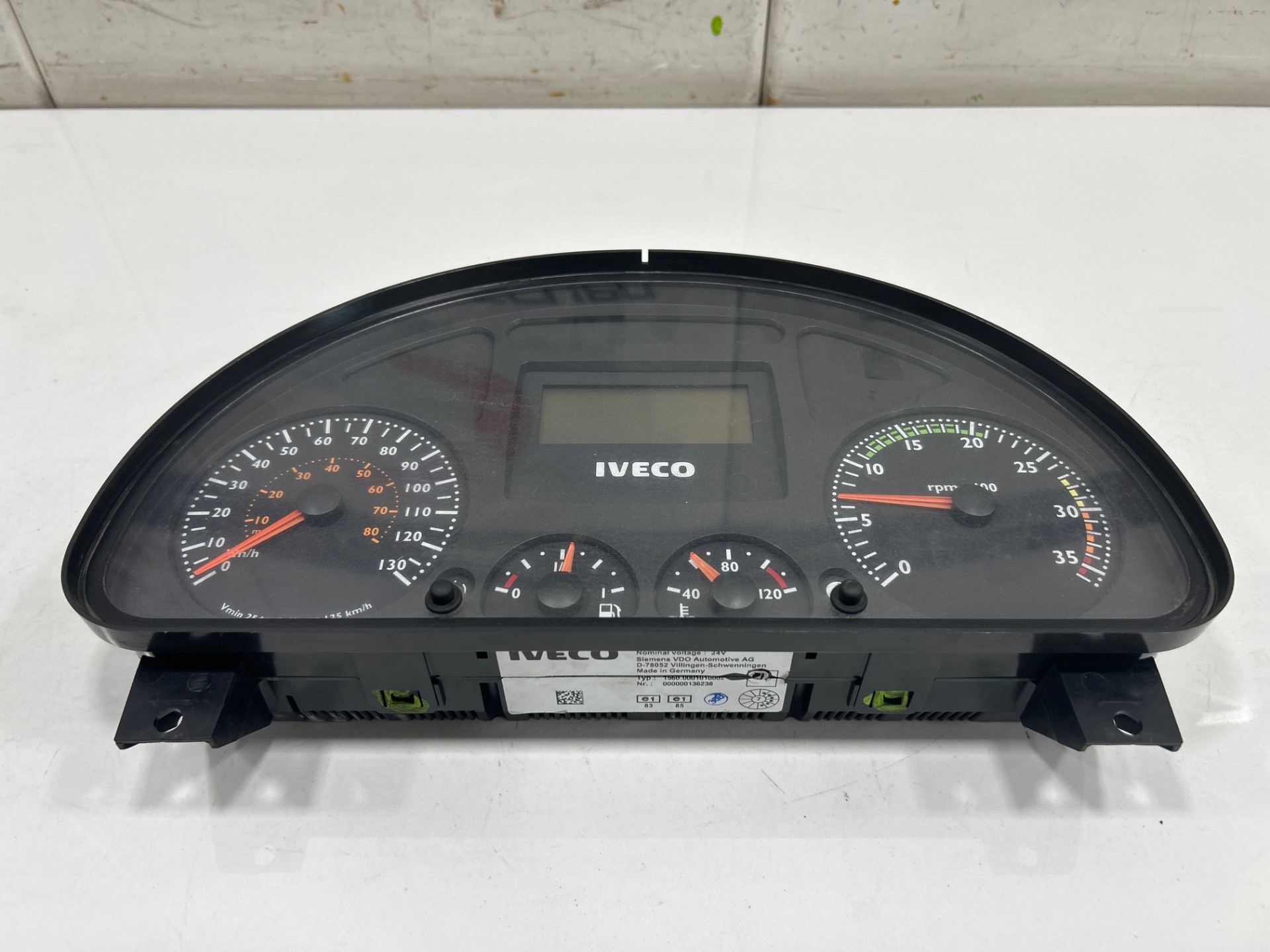 Cuadro instrumentos iveco eurocargo 