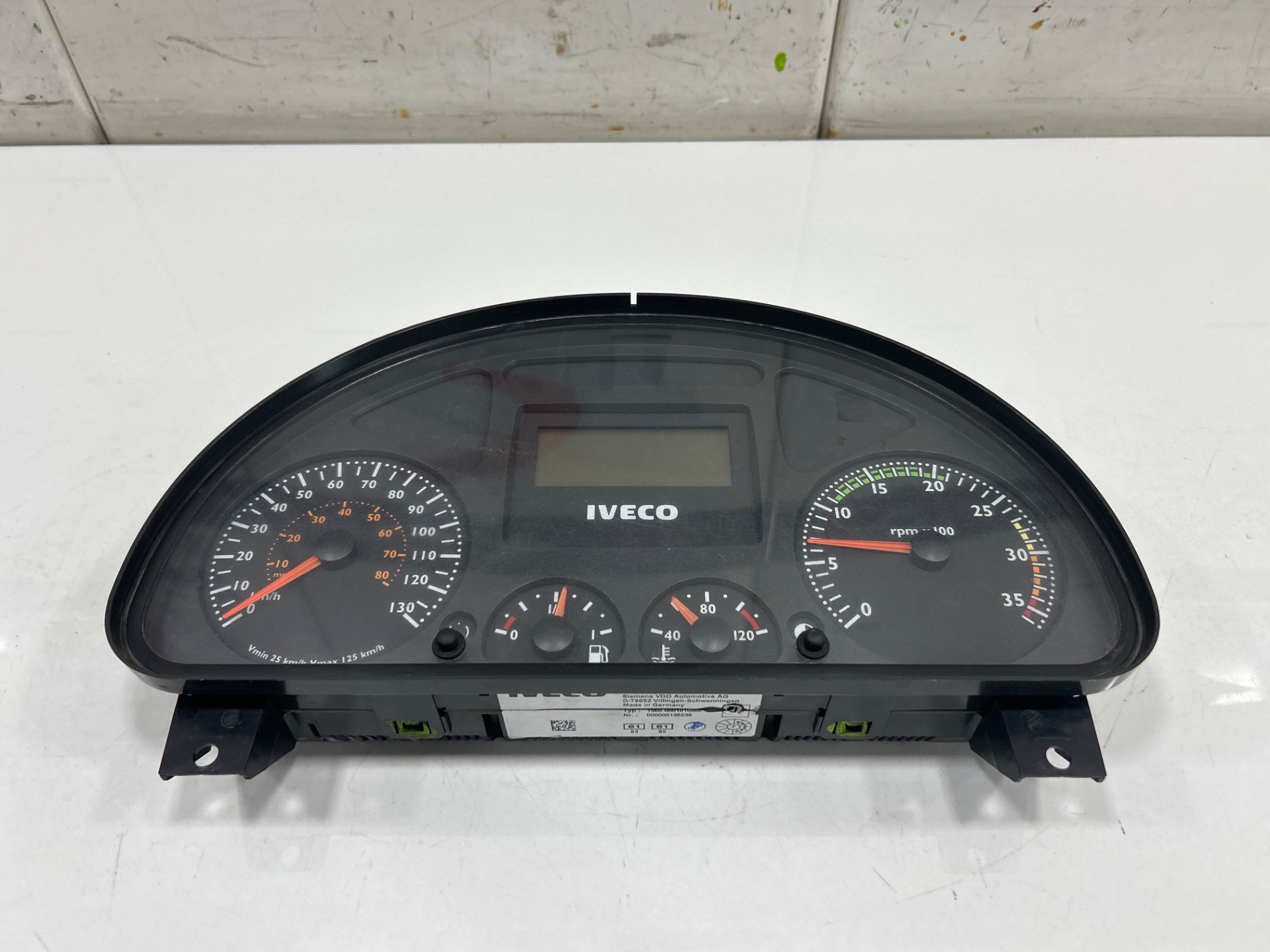 Cuadro instrumentos iveco eurocargo 