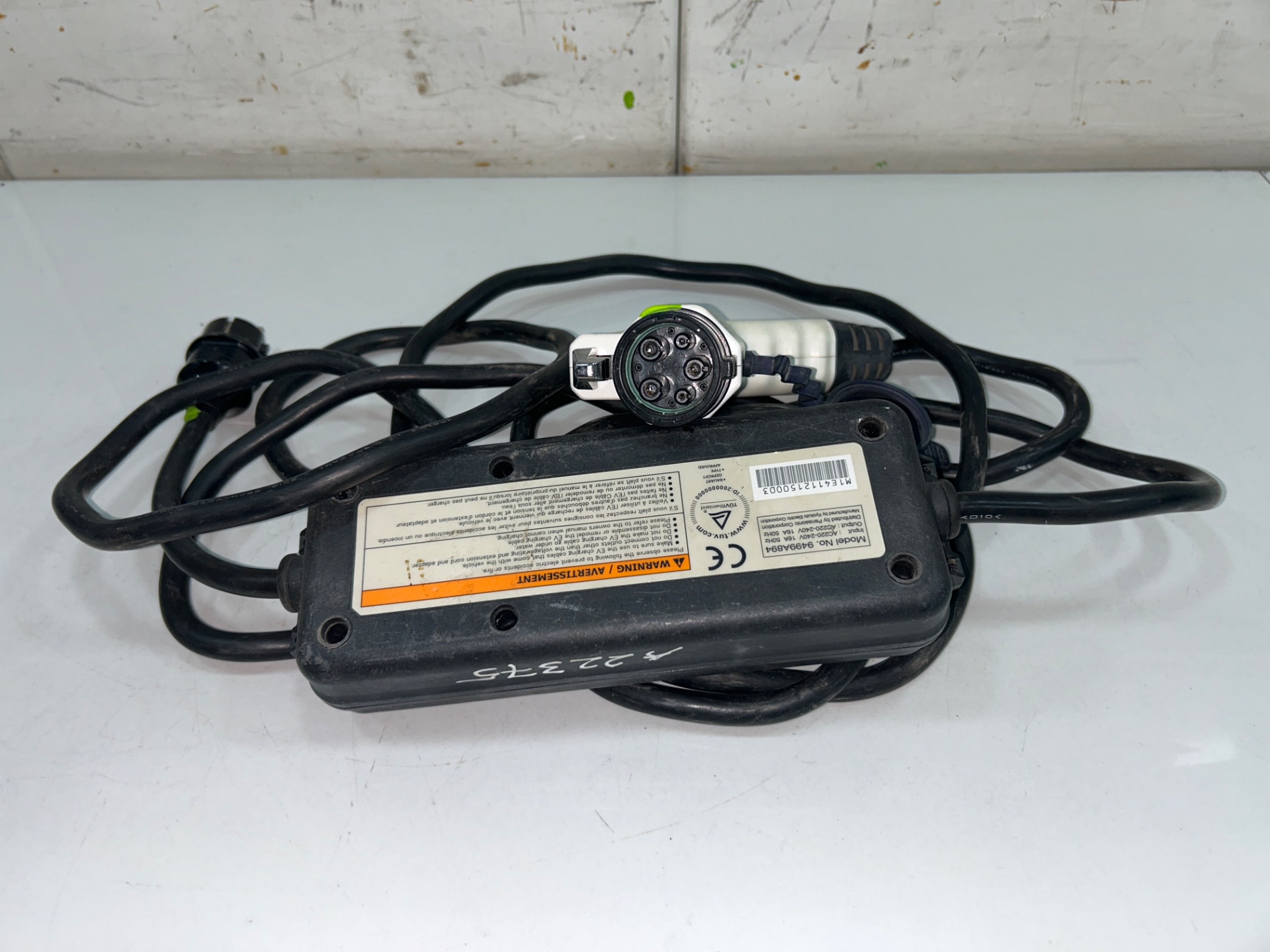 Cable bateria peugeot ion access