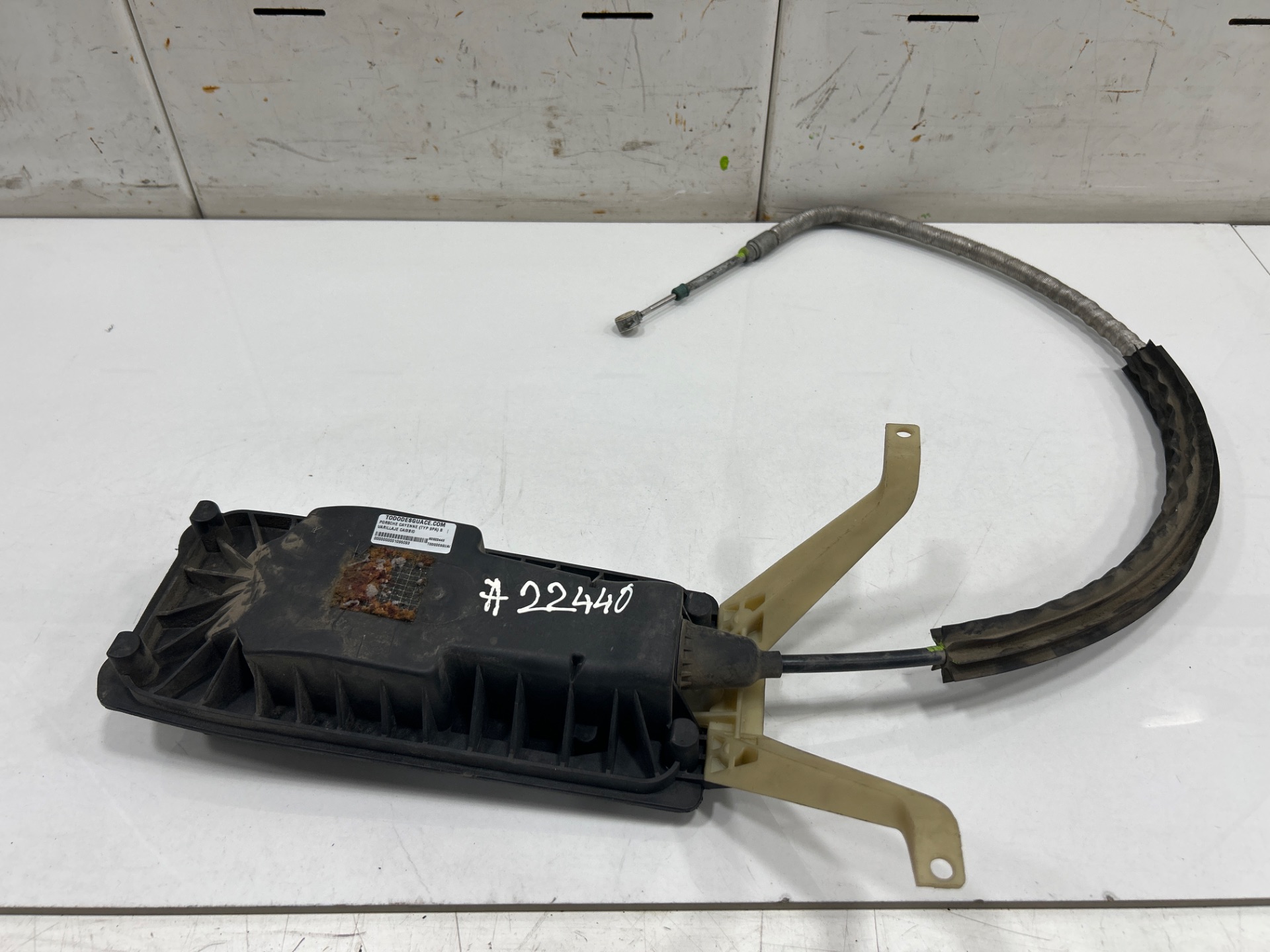Varillaje cambio porsche cayenne (typ 9pa) s