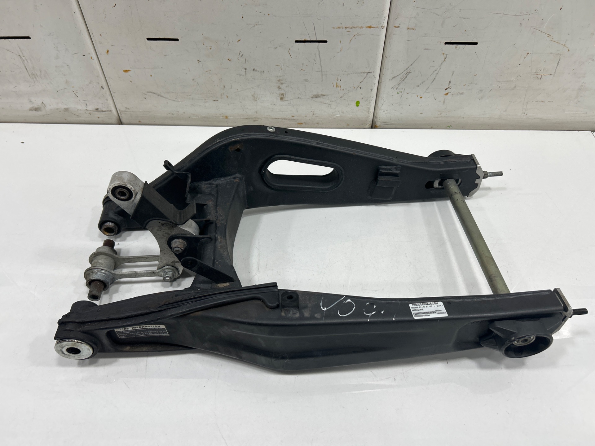Basculante yamaha mt-07 mt07