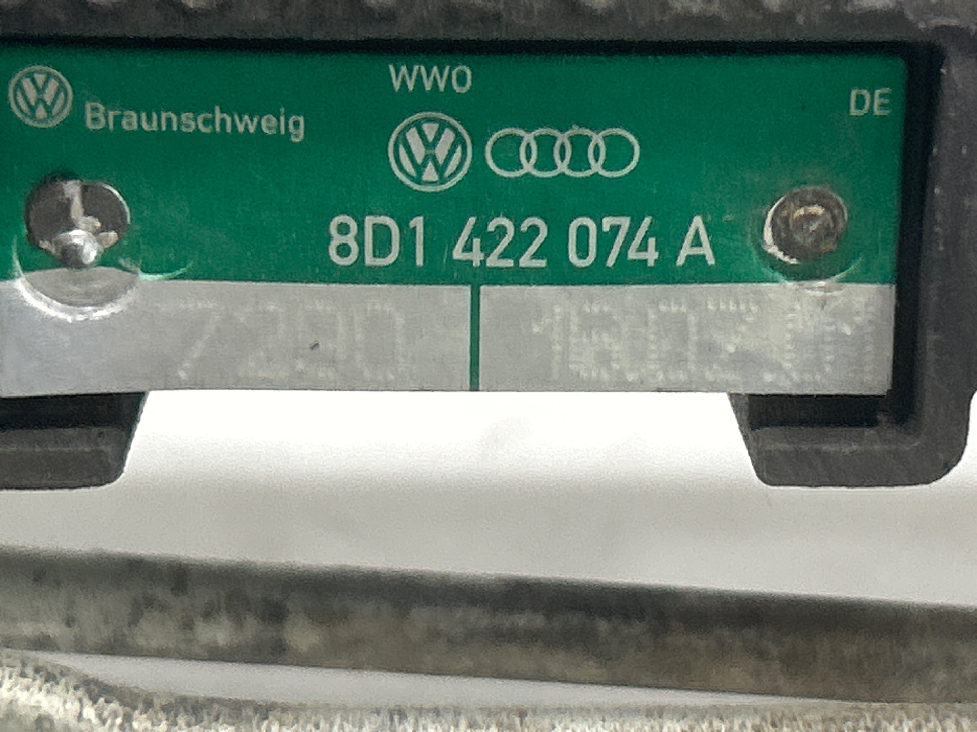Cremallera direccion volkswagen passat berlina (3b3) edition