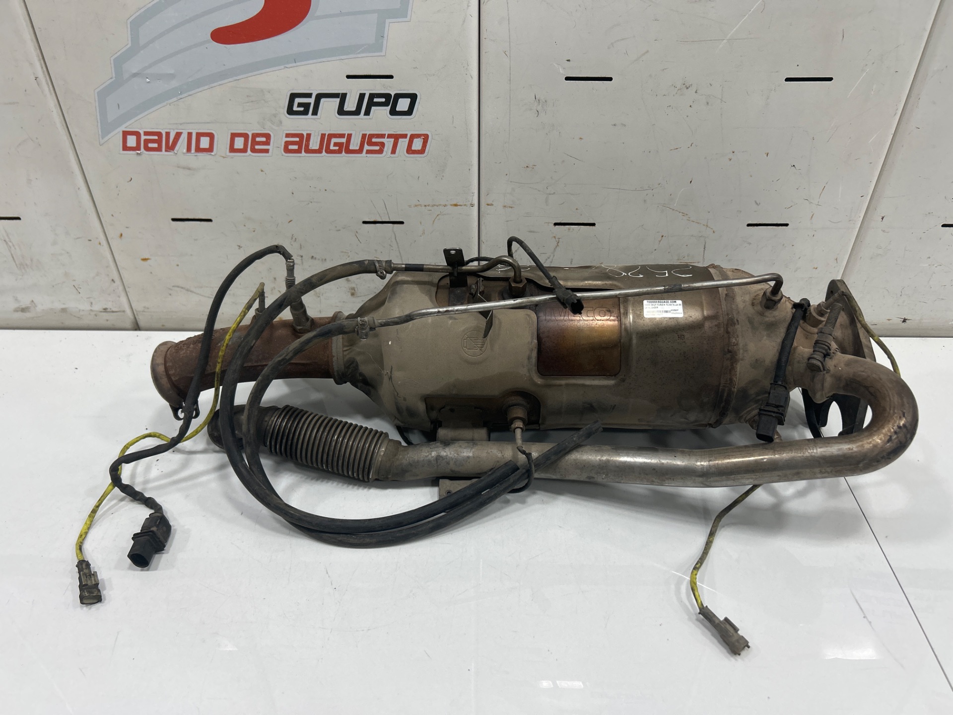 Catalizador iveco daily furgon fg batalla 3000 33 s ... v