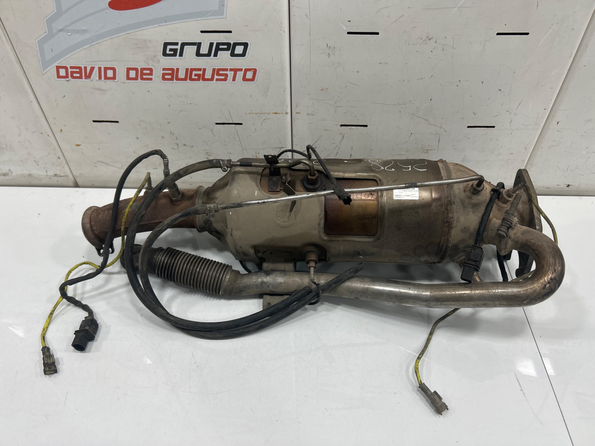Catalizador iveco daily furgon fg batalla 3000 33 s ... v