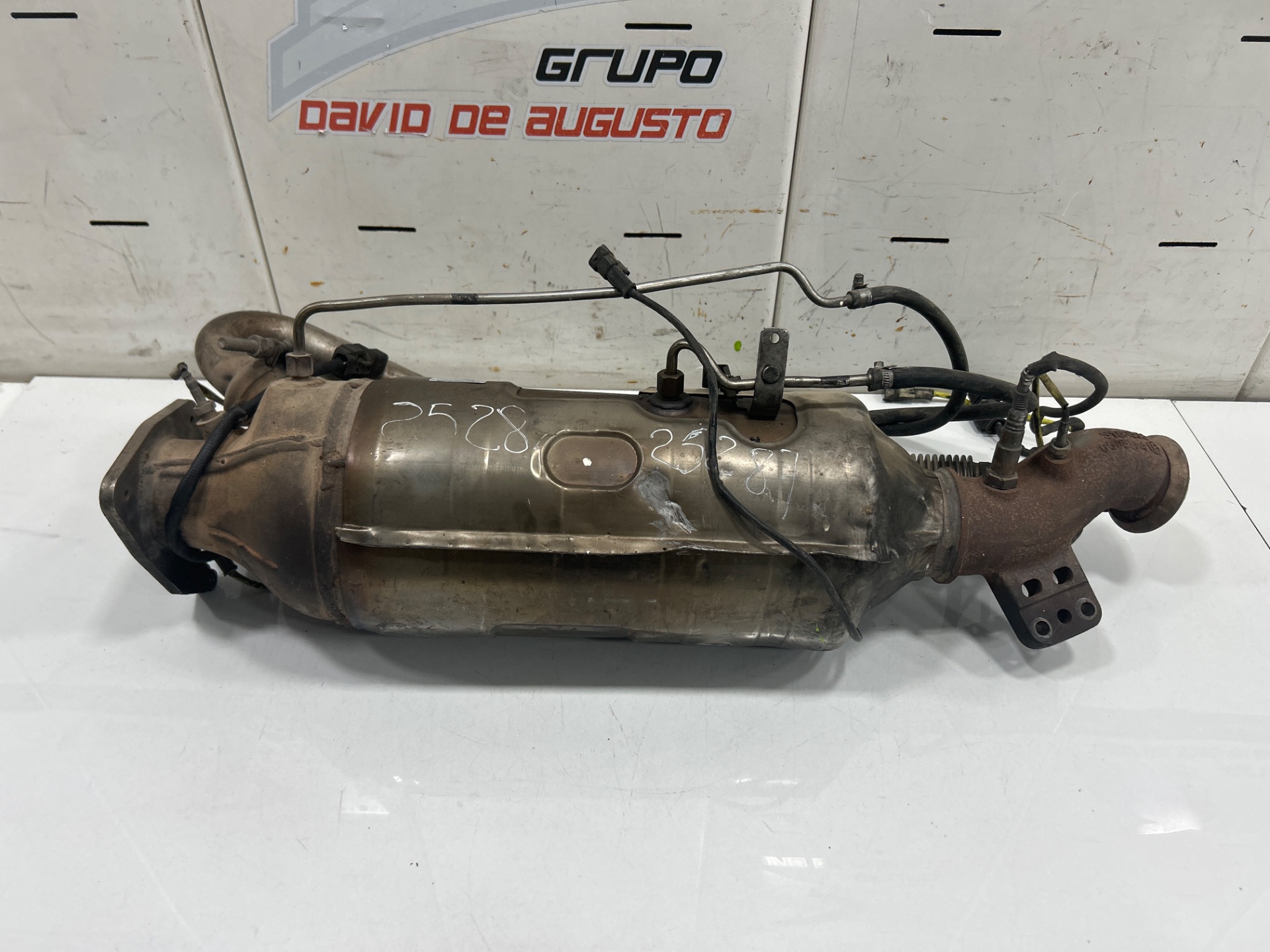 Catalizador iveco daily furgon fg batalla 3000 33 s ... v