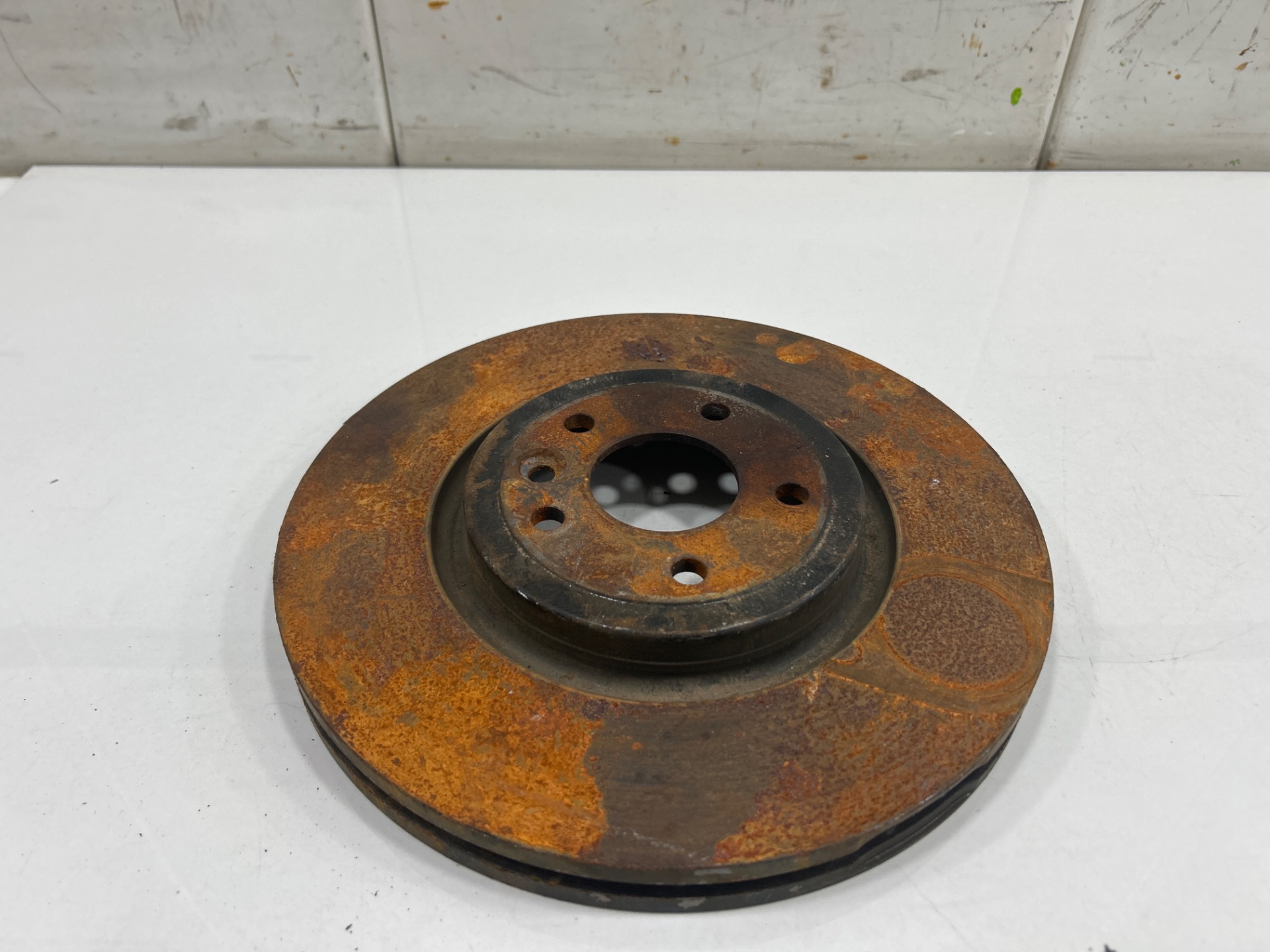 Disco de freno delantero izquierdo jaguar xf portfolio