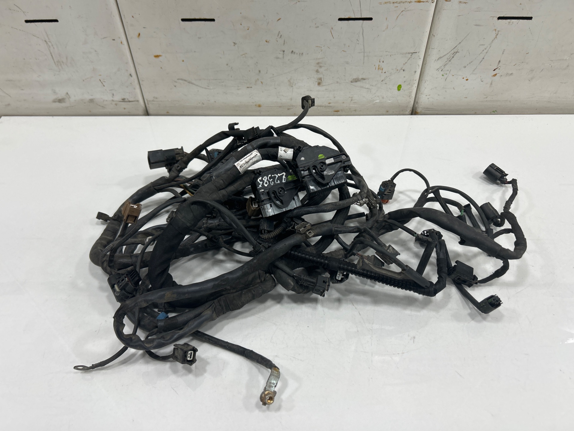 Instalacion electrica motor mercedes-benz clase b (w246) b 180 cdi (246.212)