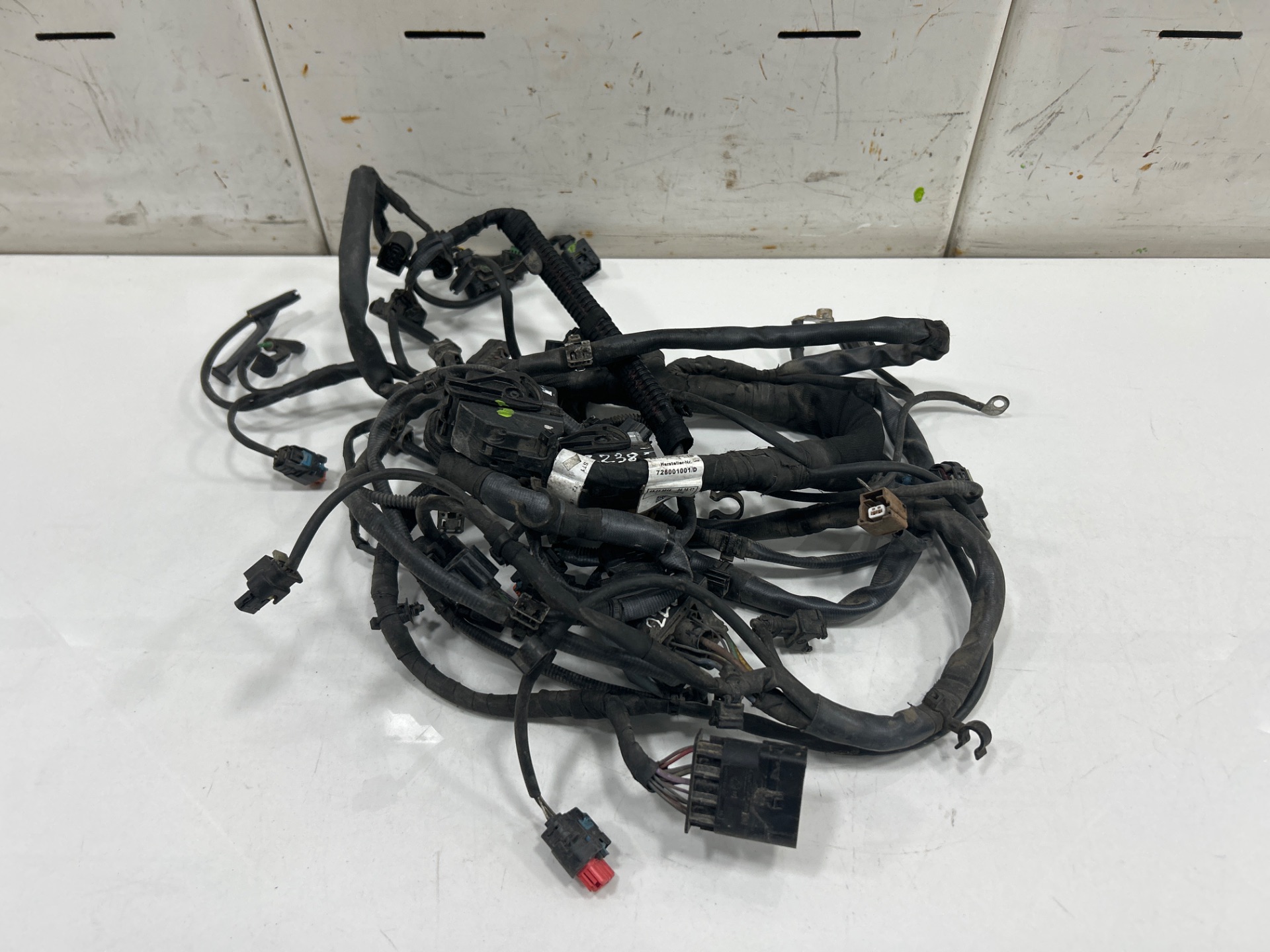 Instalacion electrica motor mercedes-benz clase b (w246) b 180 cdi (246.212)