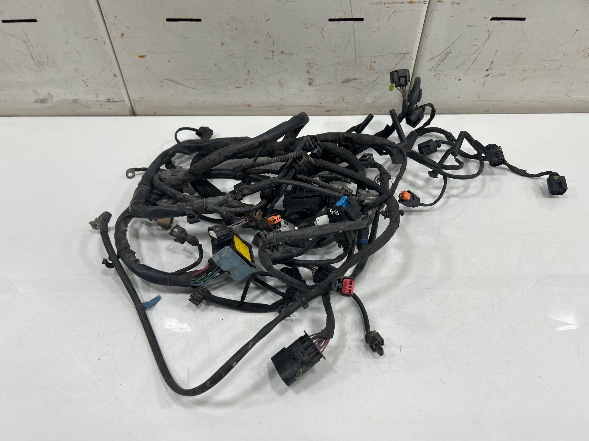 Instalacion electrica motor mercedes-benz clase b (w246) b 180 cdi (246.212)