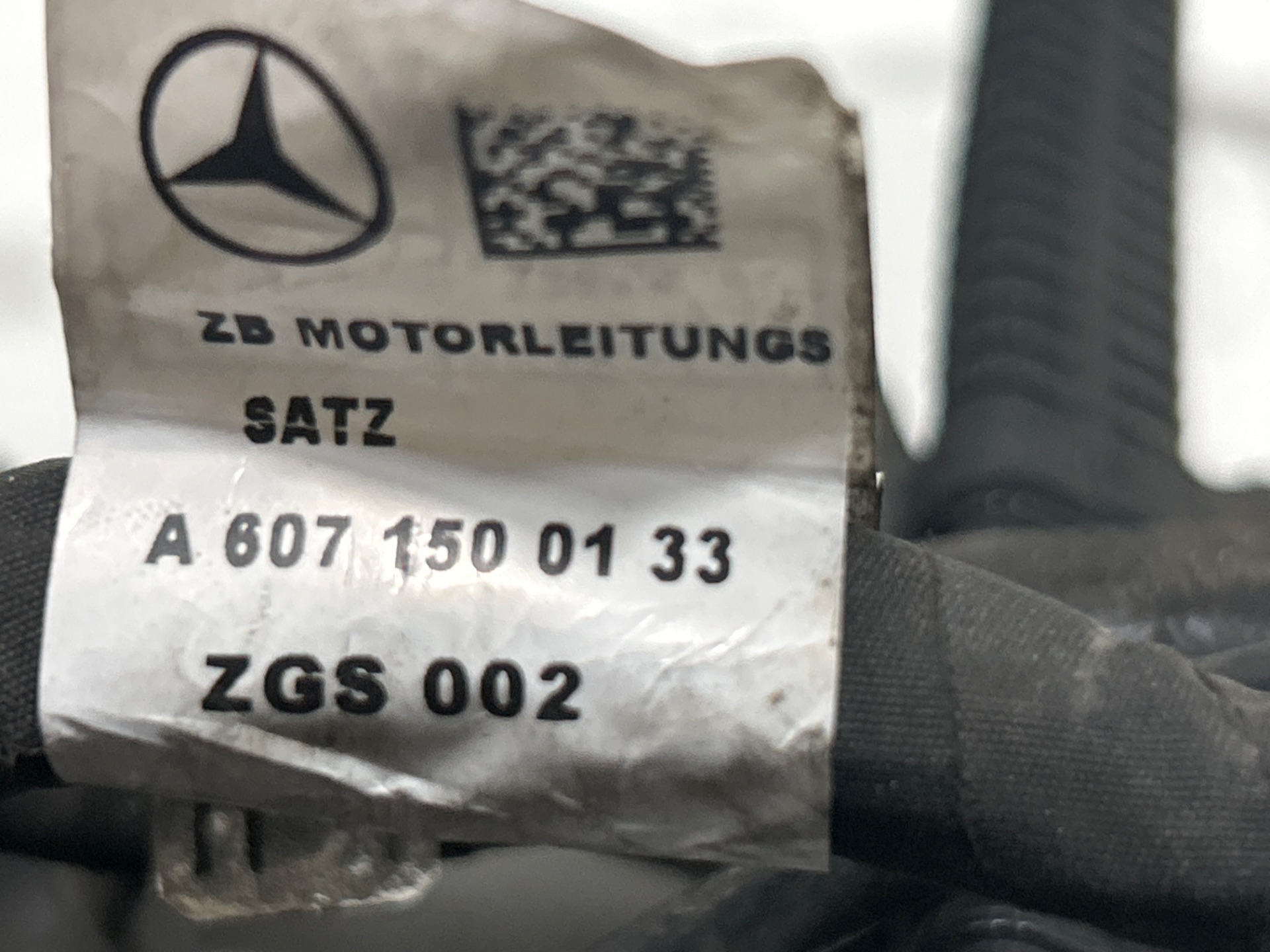 Instalacion electrica motor mercedes-benz clase b (w246) b 180 cdi (246.212)