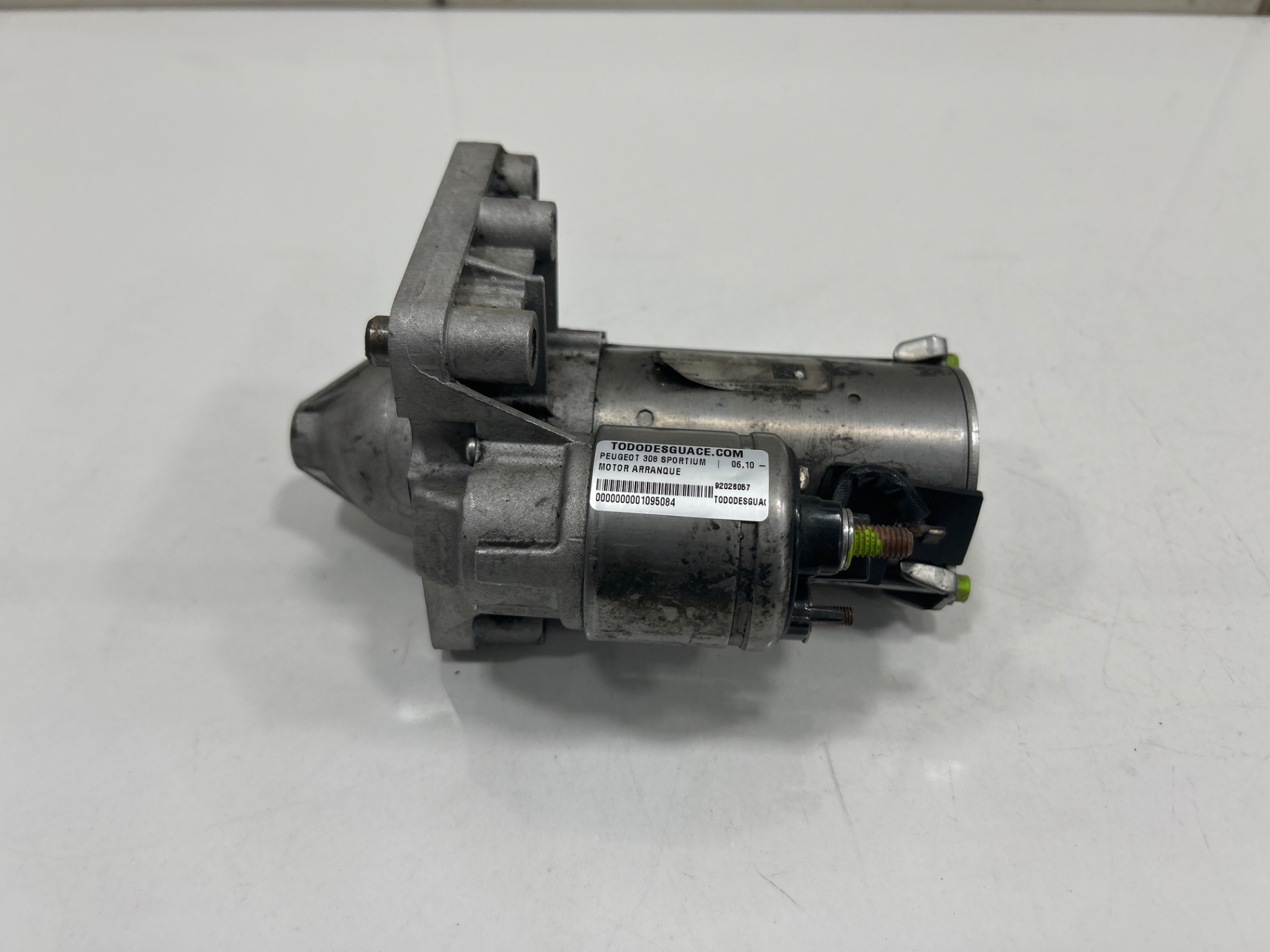 Motor arranque peugeot 308 sportium