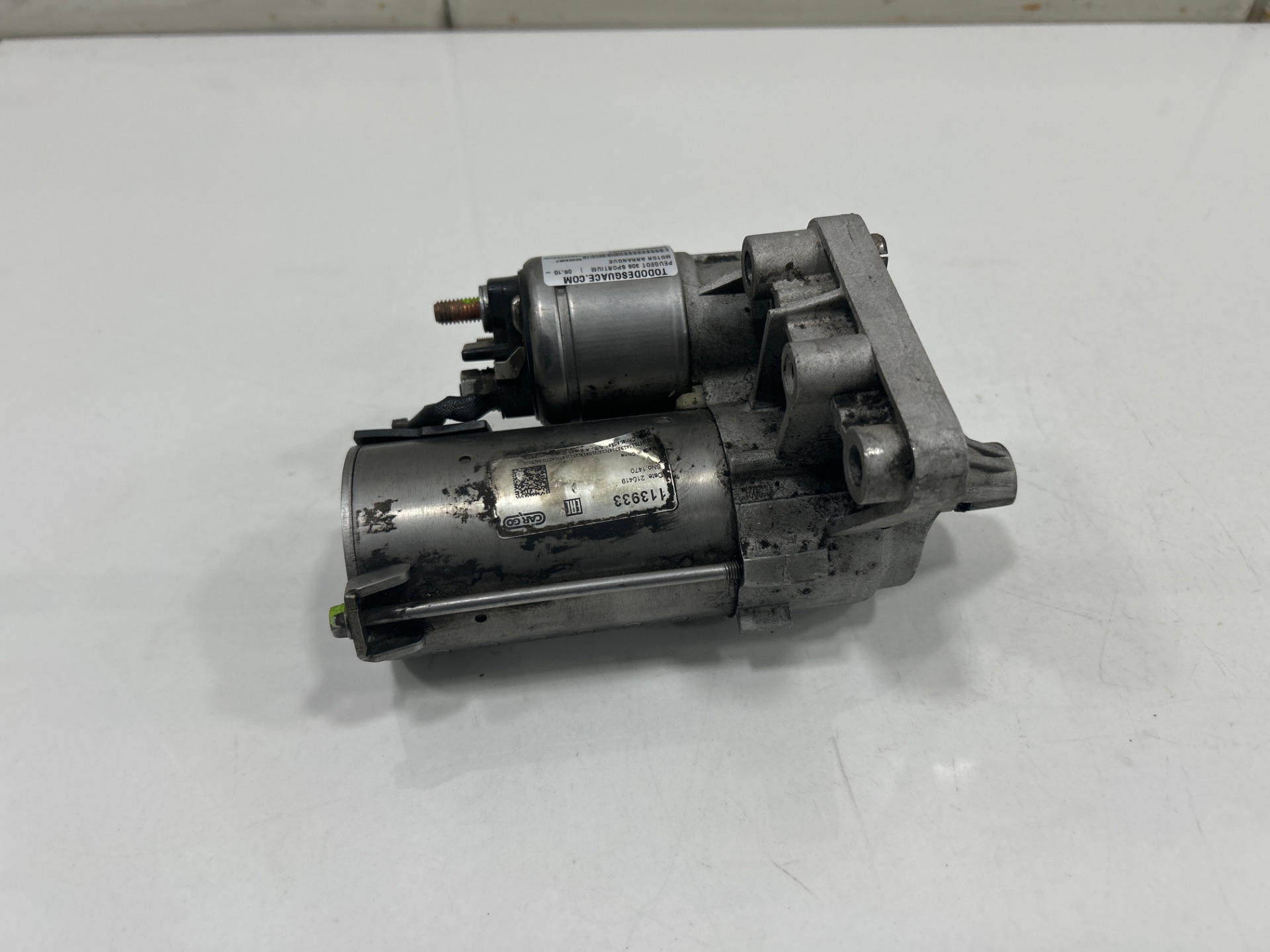 Motor arranque peugeot 308 sportium