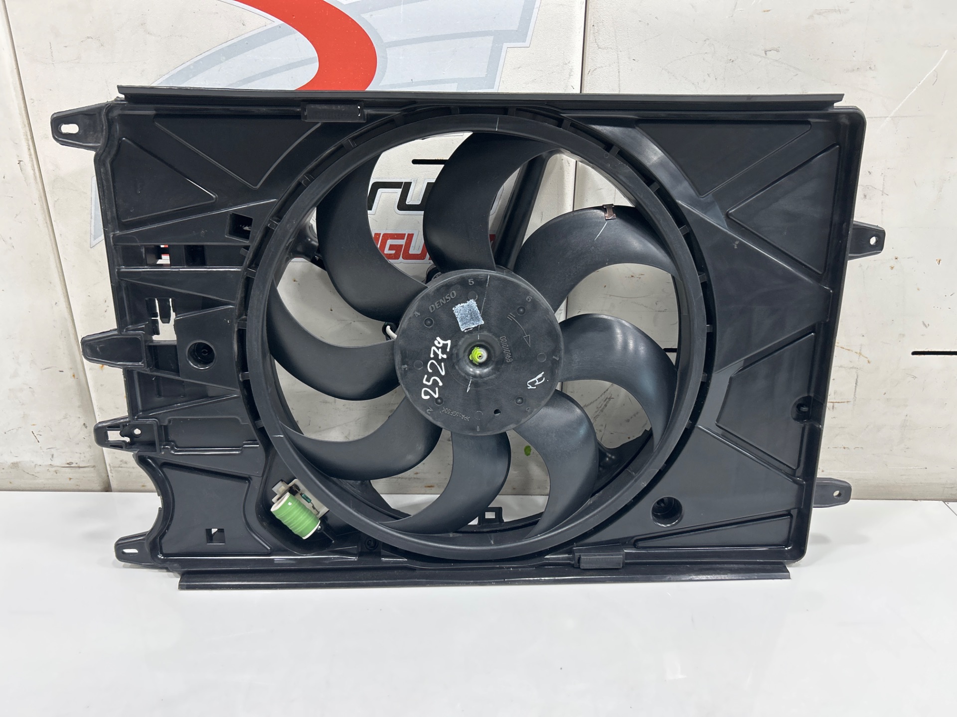 Electroventilador fiat tipo ii (357) berlina city sport