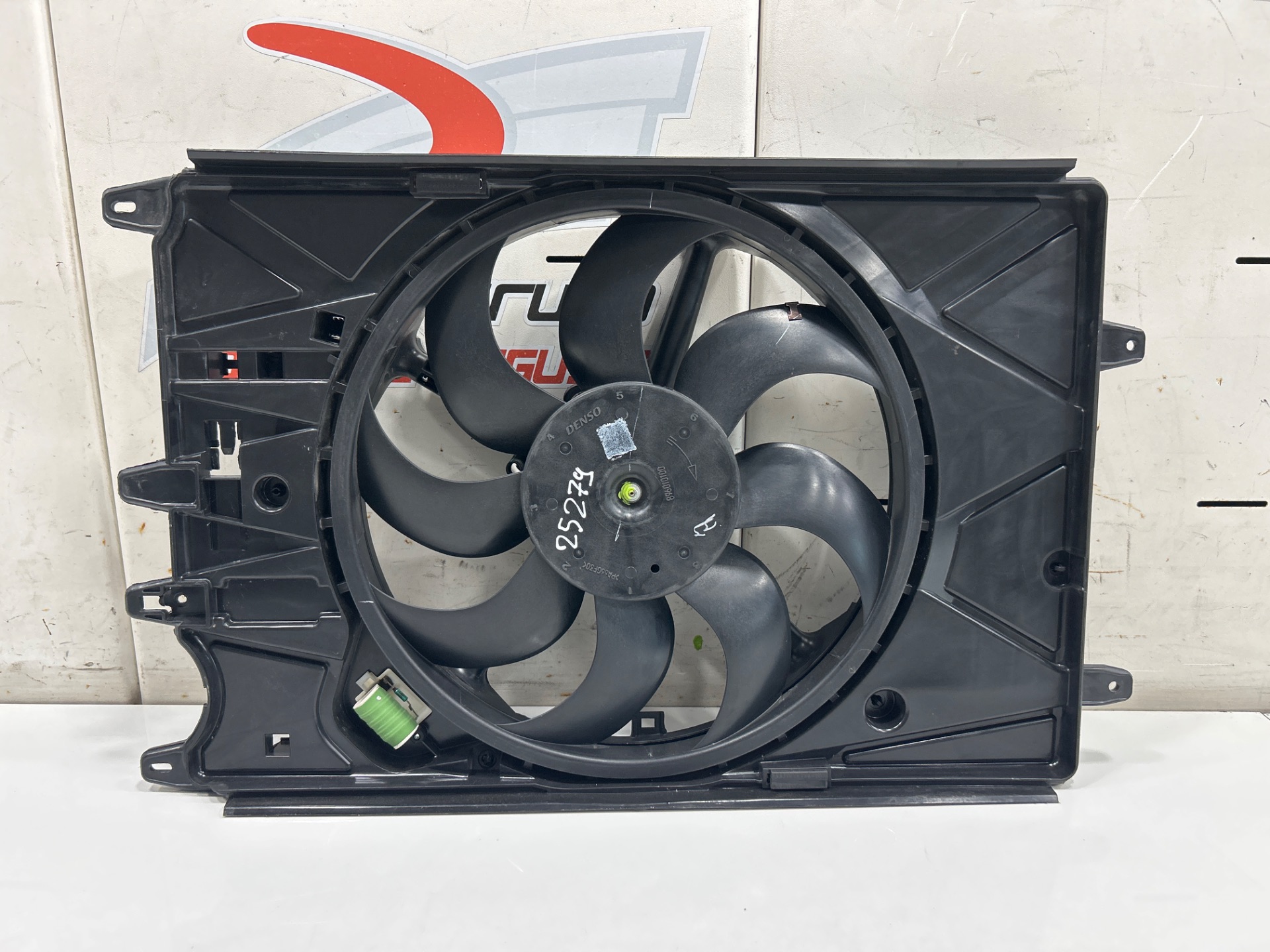 Electroventilador fiat tipo ii (357) berlina city sport