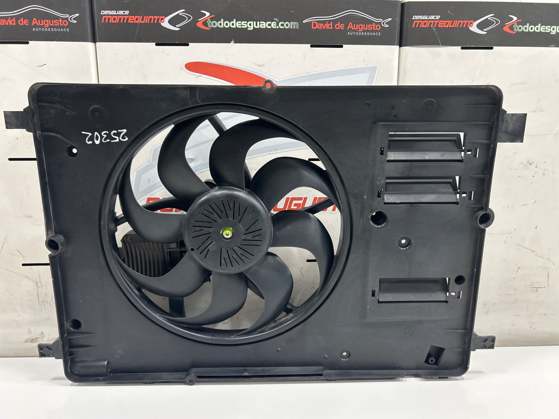 Electroventilador volvo v60 kombi kinetic