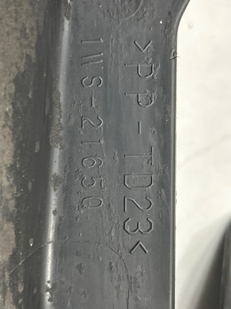 Guardabarros trasero yamaha mt-07 mt07