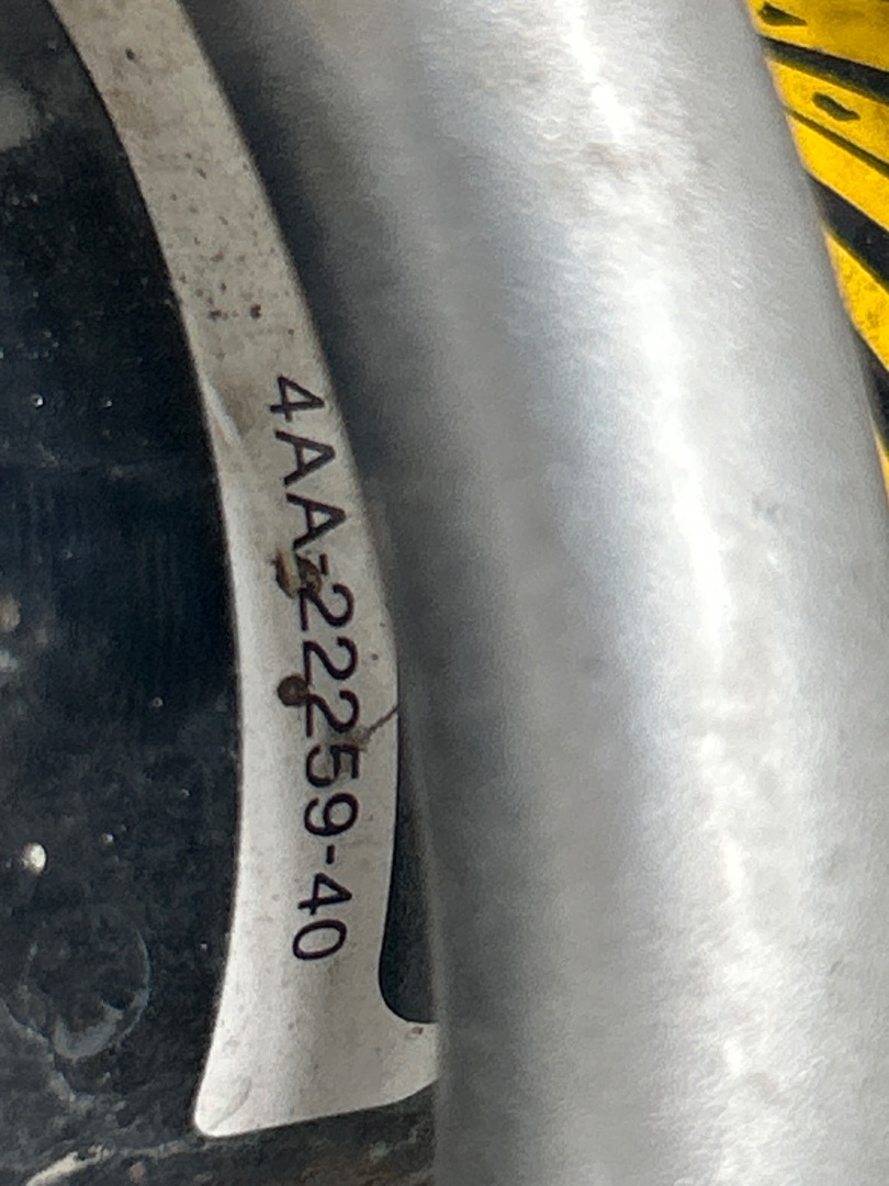 Amortiguador trasero yamaha mt-07 mt07