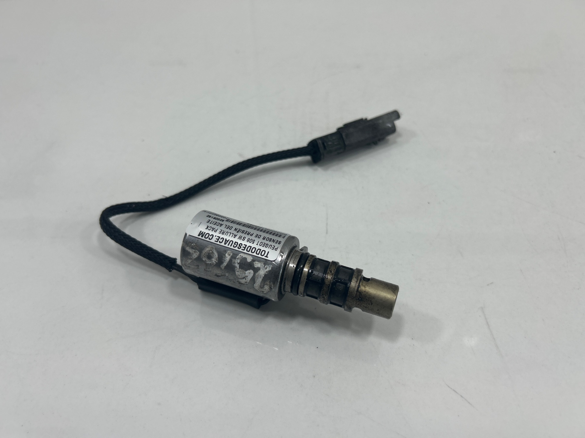 Sensor de presiÓn del aceite allure pack