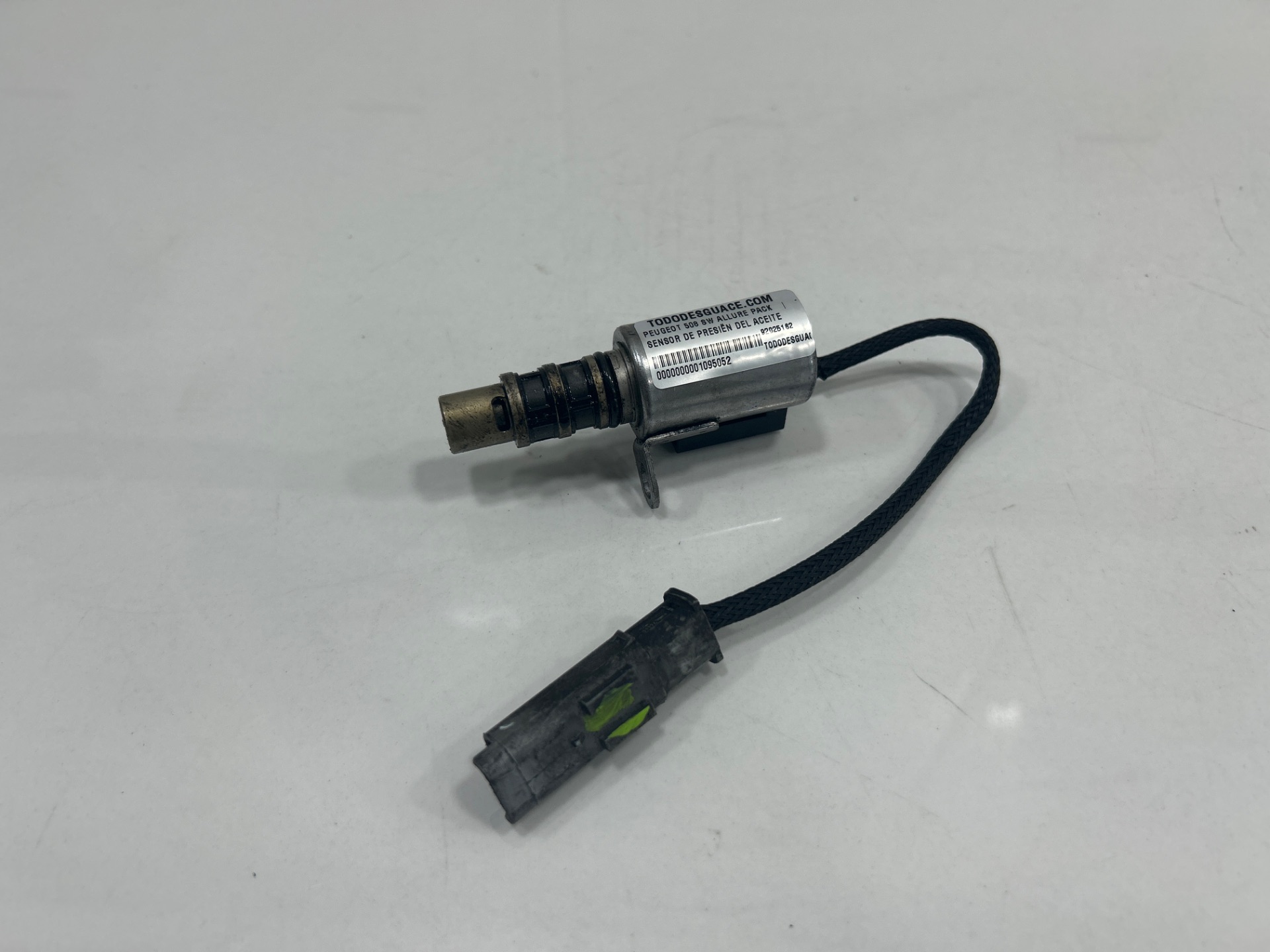 Sensor de presiÓn del aceite allure pack