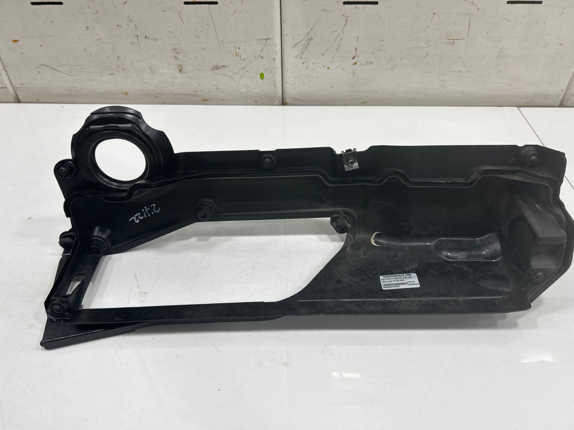 Tapa caja filtro aire bmw serie 3 berlina (e90) 320d