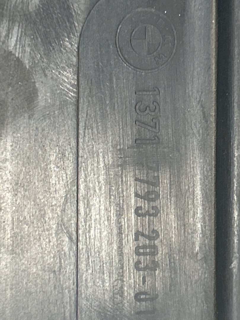 Tapa caja filtro aire bmw serie 3 berlina (e90) 320d