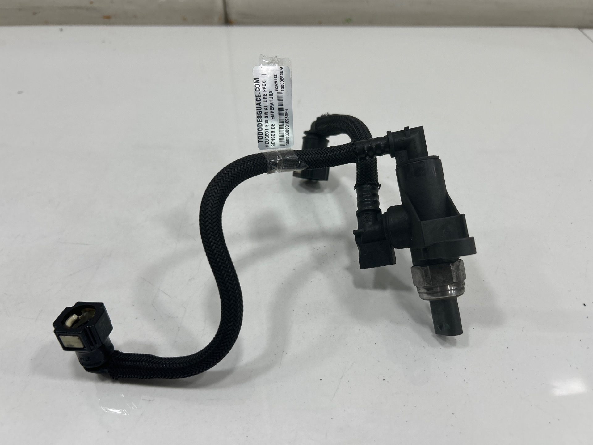Sensor de temperatura peugeot 508 sw allure pack