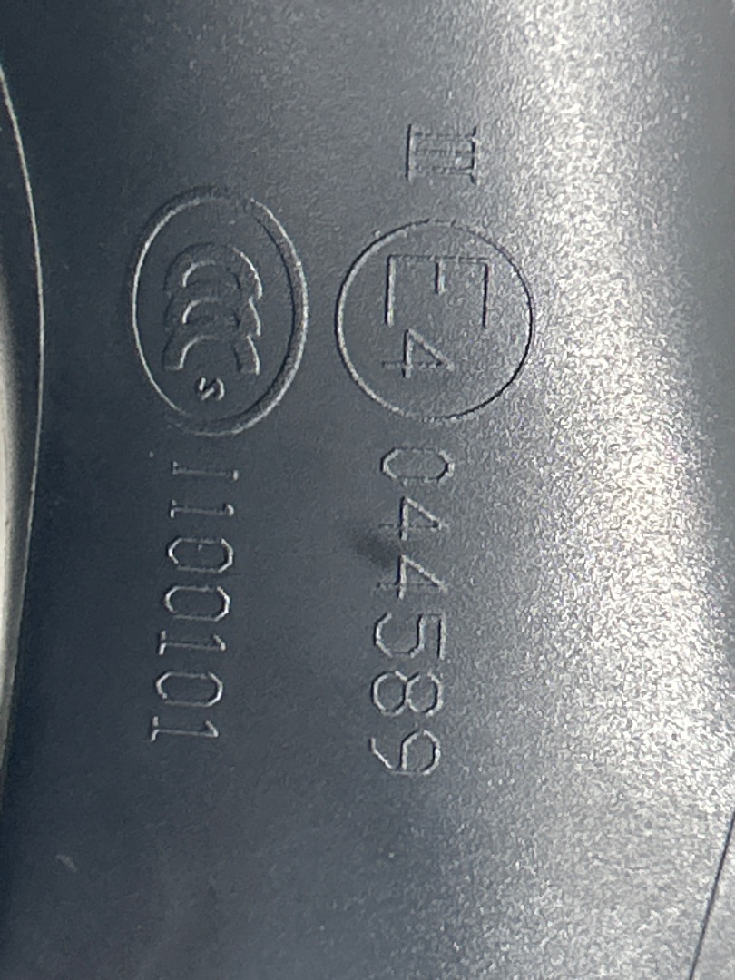 Retrovisor derecho citroen xsara picasso 1.6 hdi 90 exclusive plus