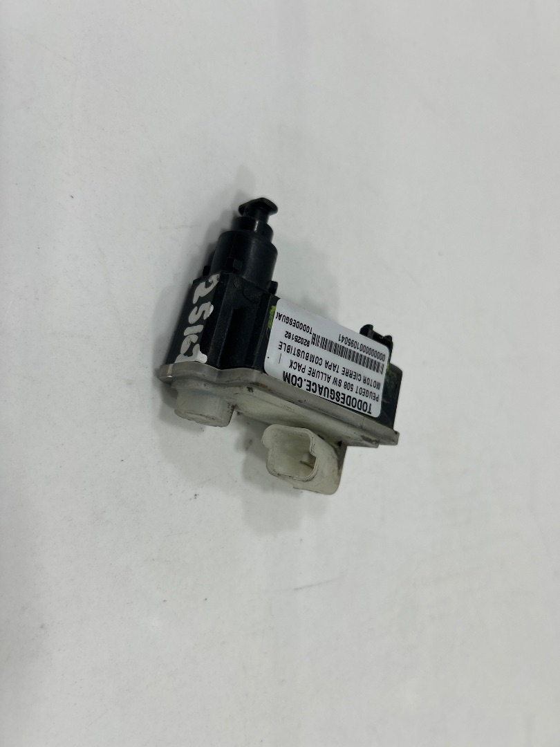 Motor cierre tapa combustible peugeot 508 sw allure pack