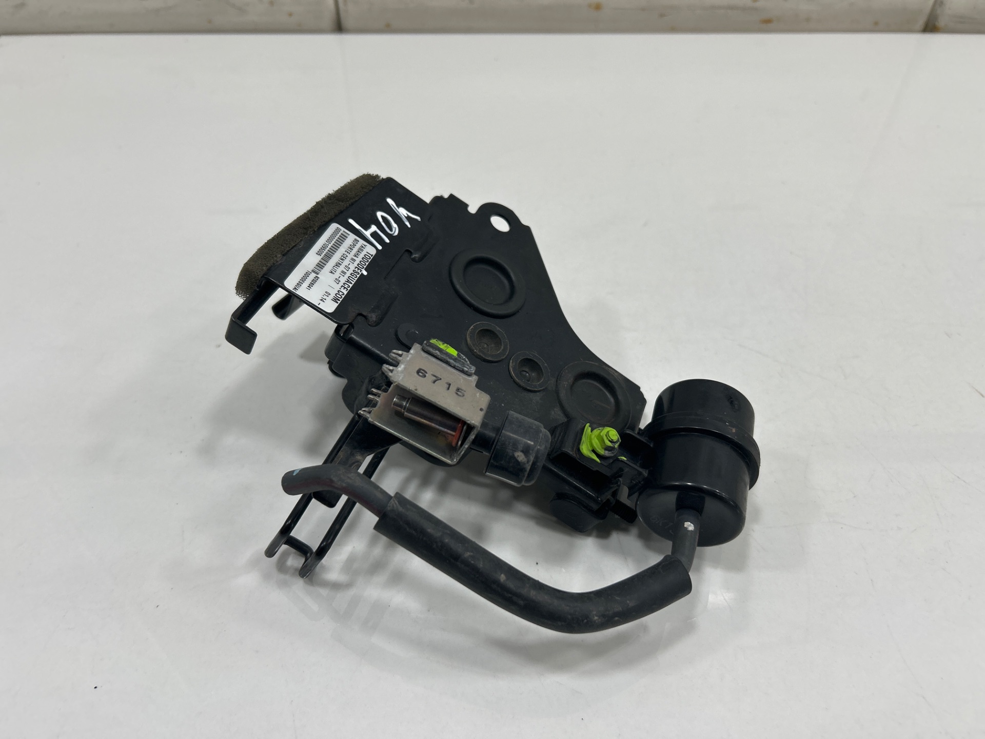 Soporte centralita yamaha mt-07 mt07