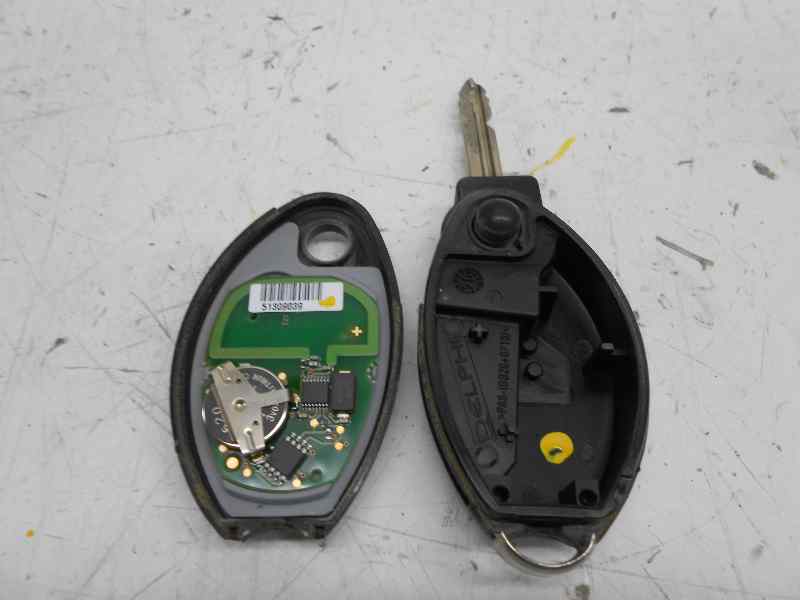  mando distancia y receptor cc   citroen xsara berlina 