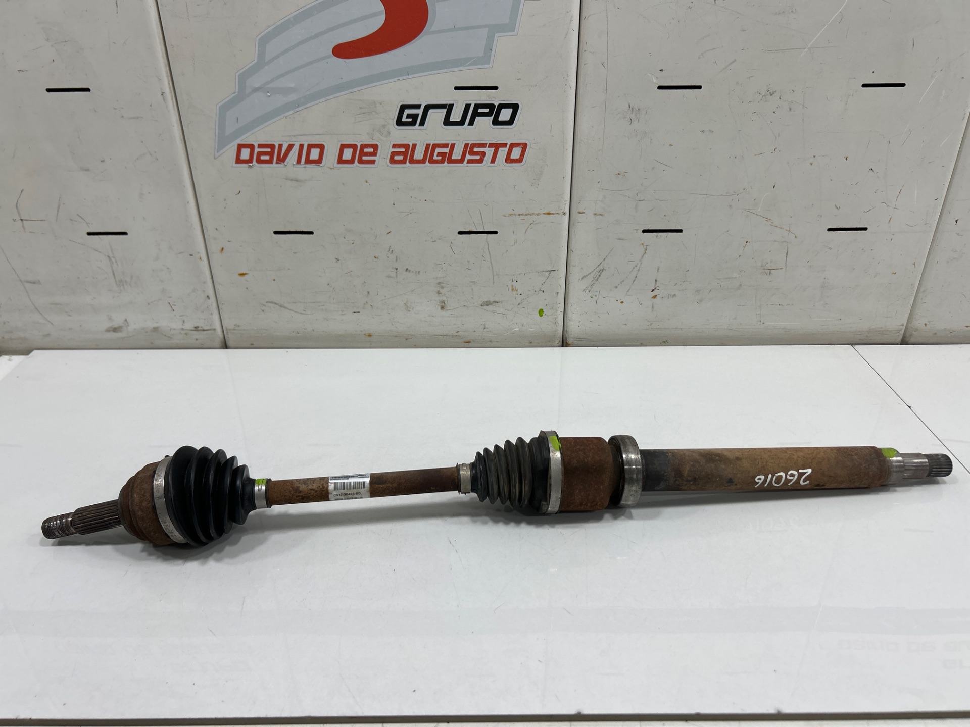 Transmision delantera derecha ford fiesta (ccn) black edition