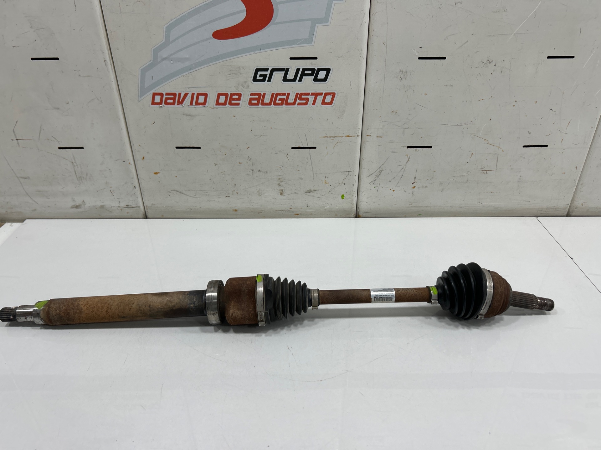 Transmision delantera derecha ford fiesta (ccn) black edition