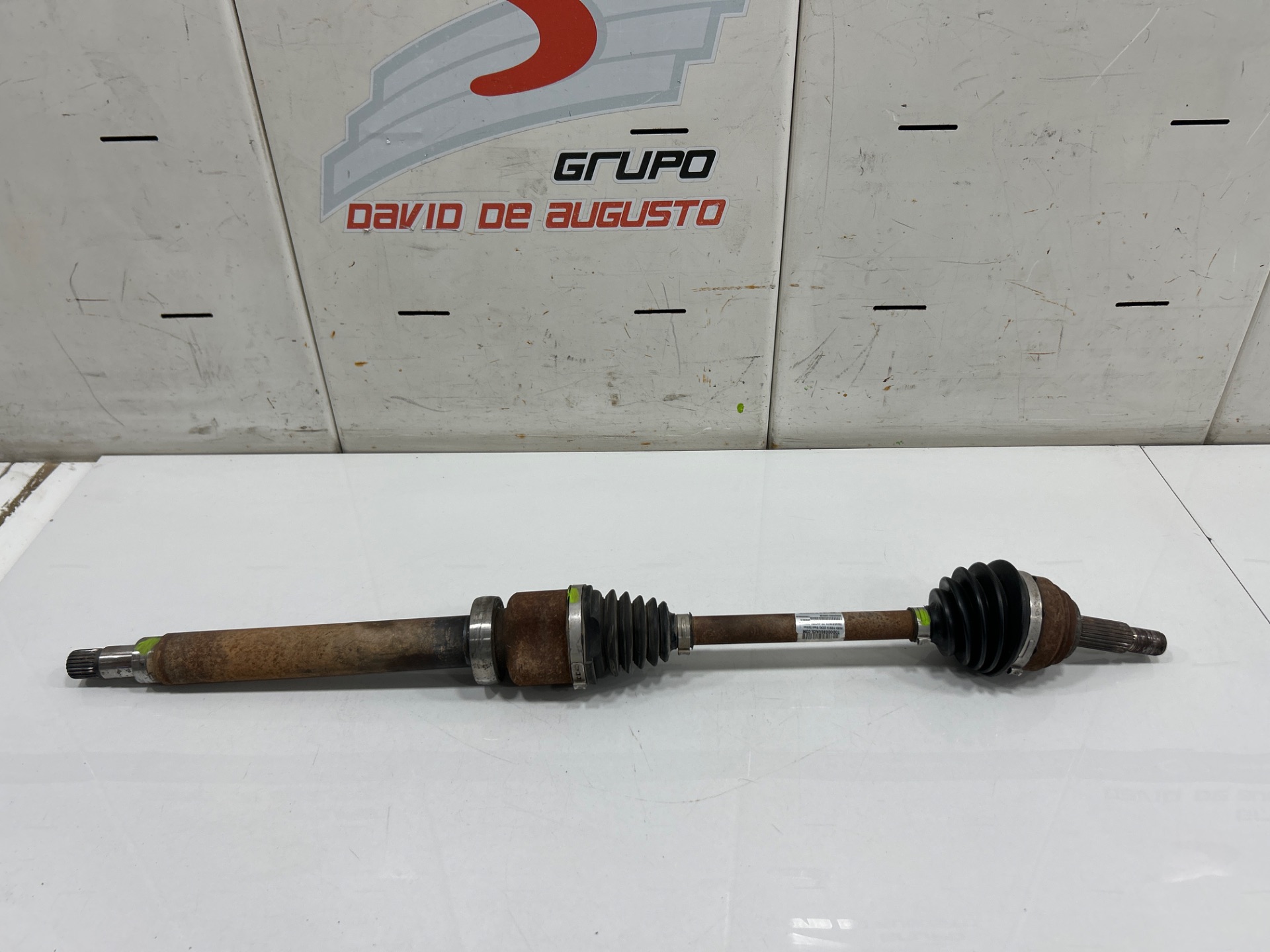 Transmision delantera derecha ford fiesta (ccn) black edition
