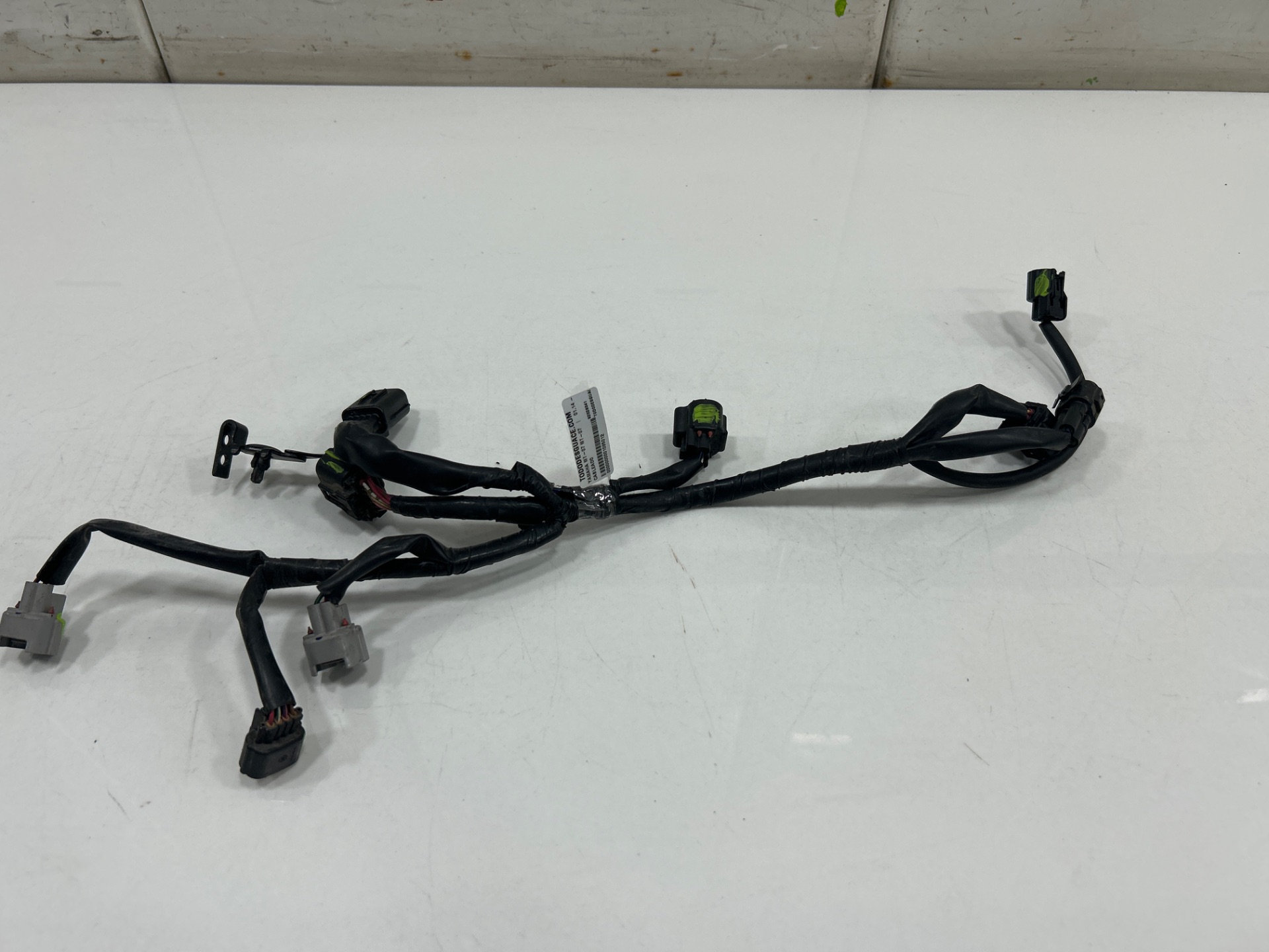 Cableado yamaha mt-07 mt07