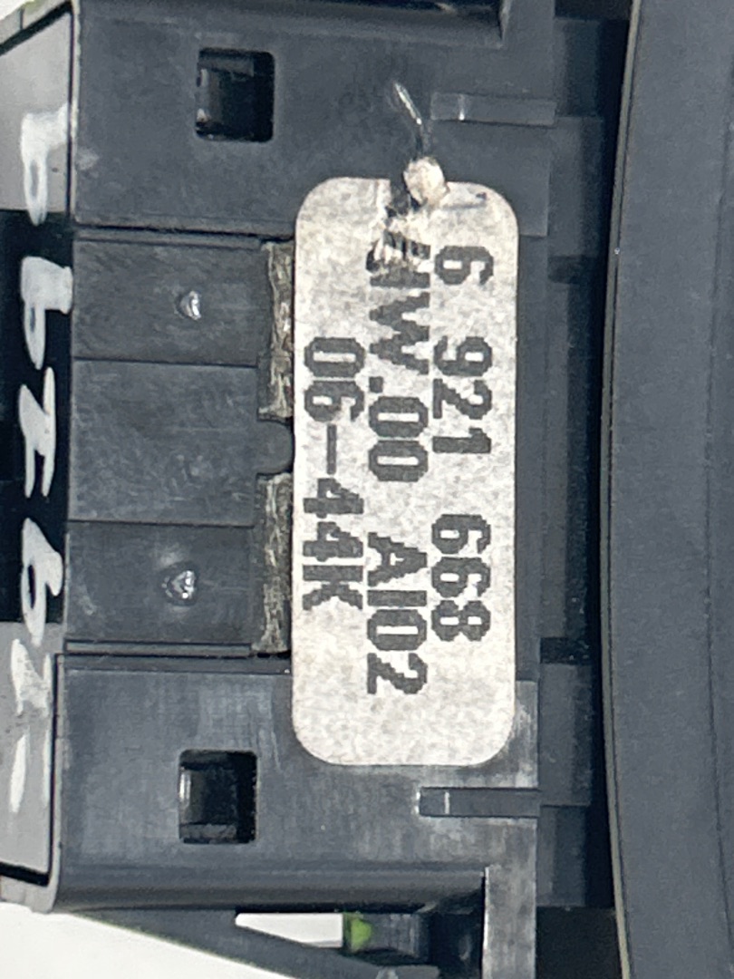 Interruptor de menu bmw serie 6 coupe (e63) 635d