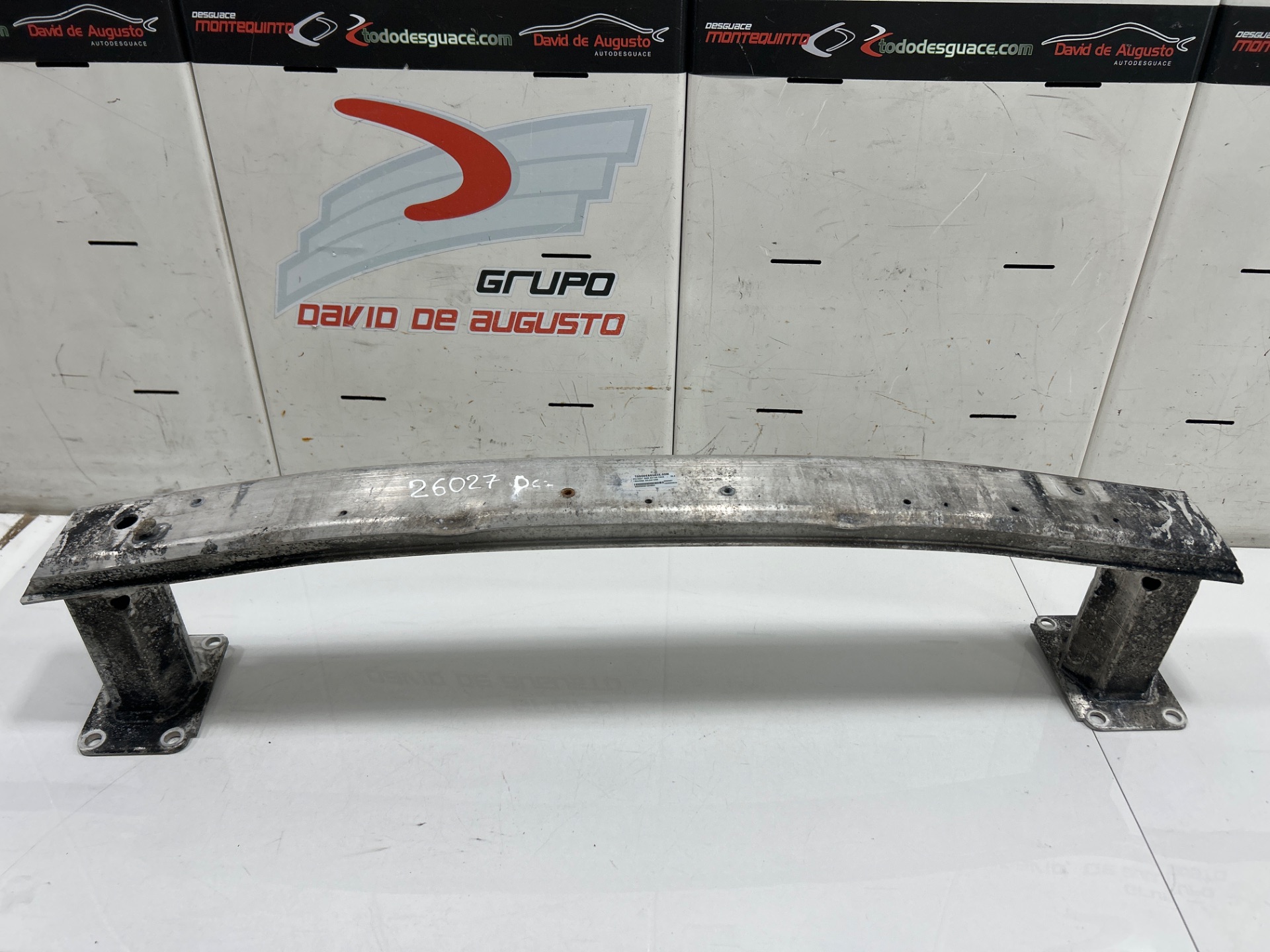 Traviesa delantera peugeot 3008 active pack