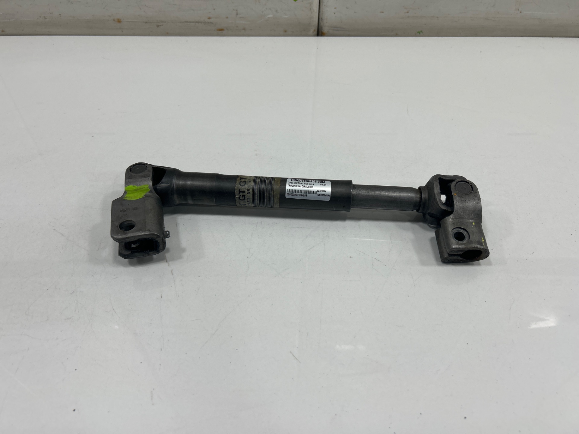 Trocolilla direccion opel meriva blue line
