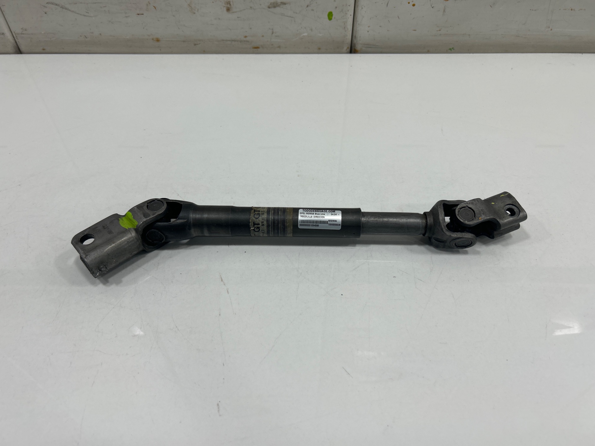 Trocolilla direccion opel meriva blue line
